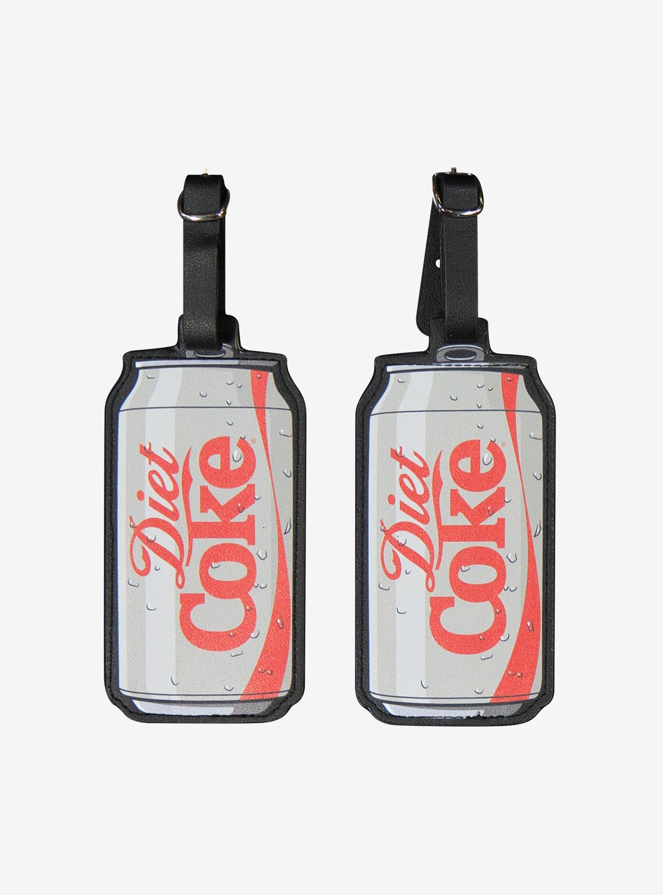 FUL Diet Coke Bottle Can 2-Piece Luggage Set, , hi-res