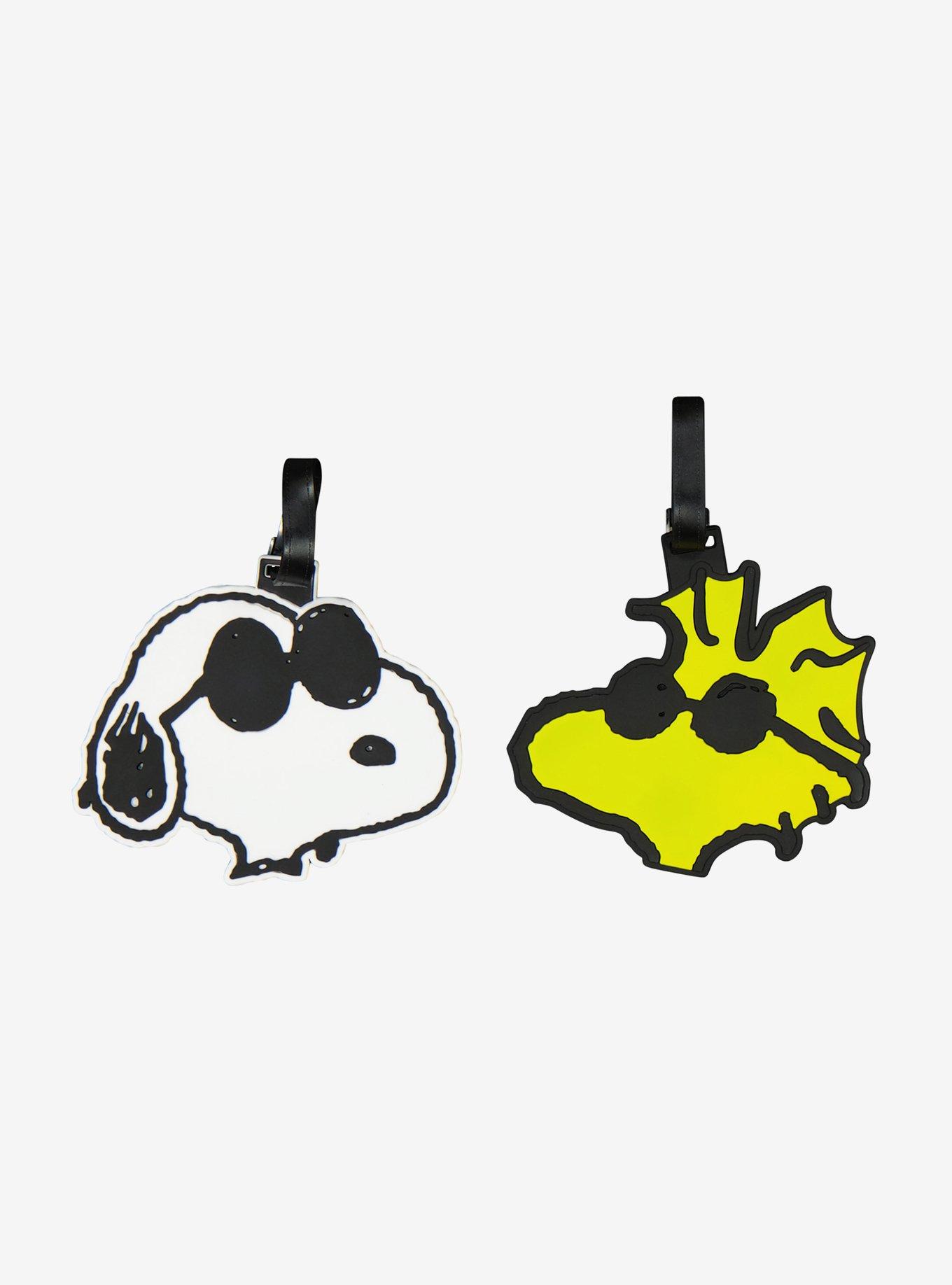 Peanuts Snoopy & Woodstock 2-Piece Luggage Tag Set, , hi-res