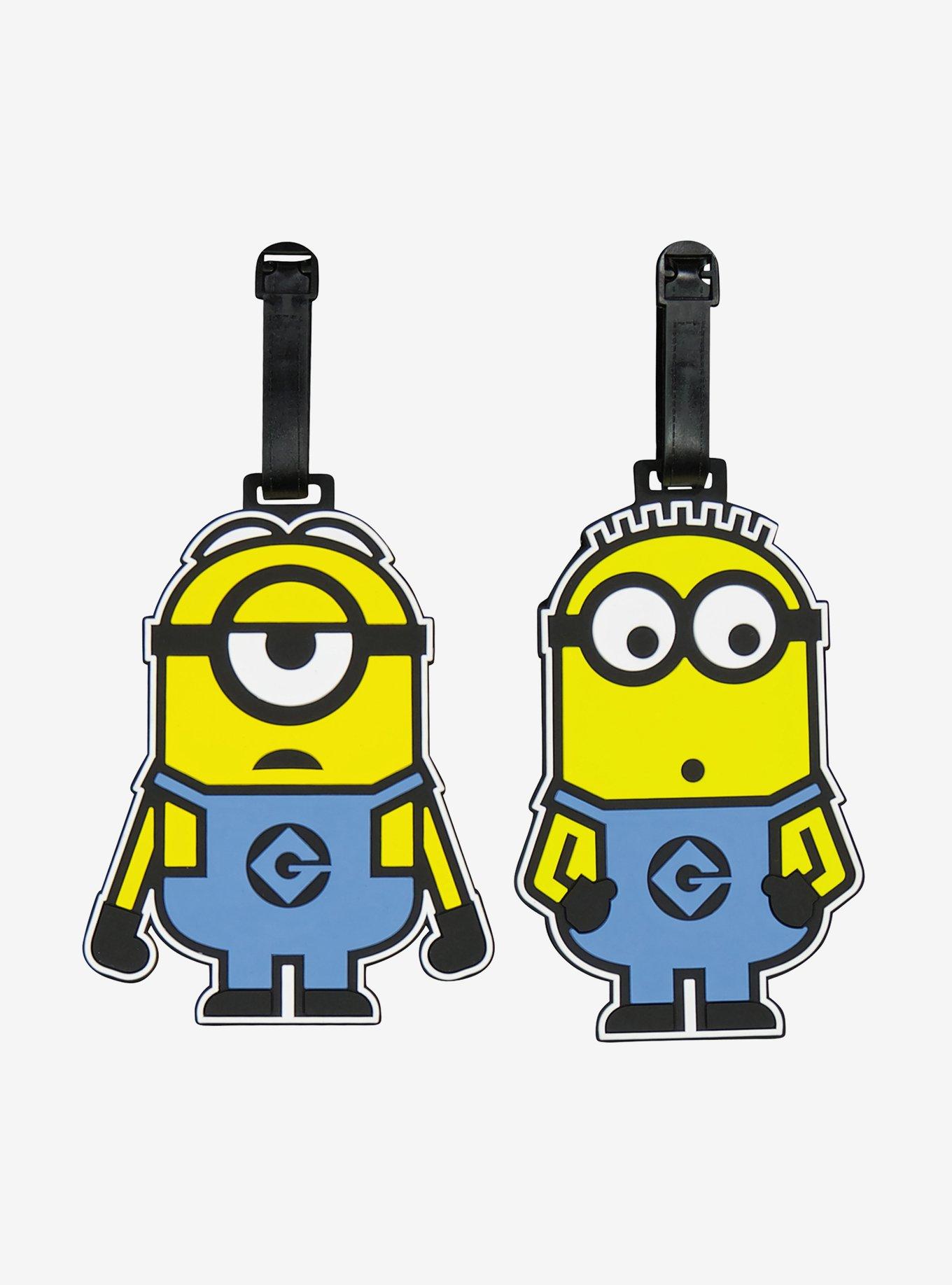 FUL Minions 2-Piece Luggage Tag Set, , hi-res