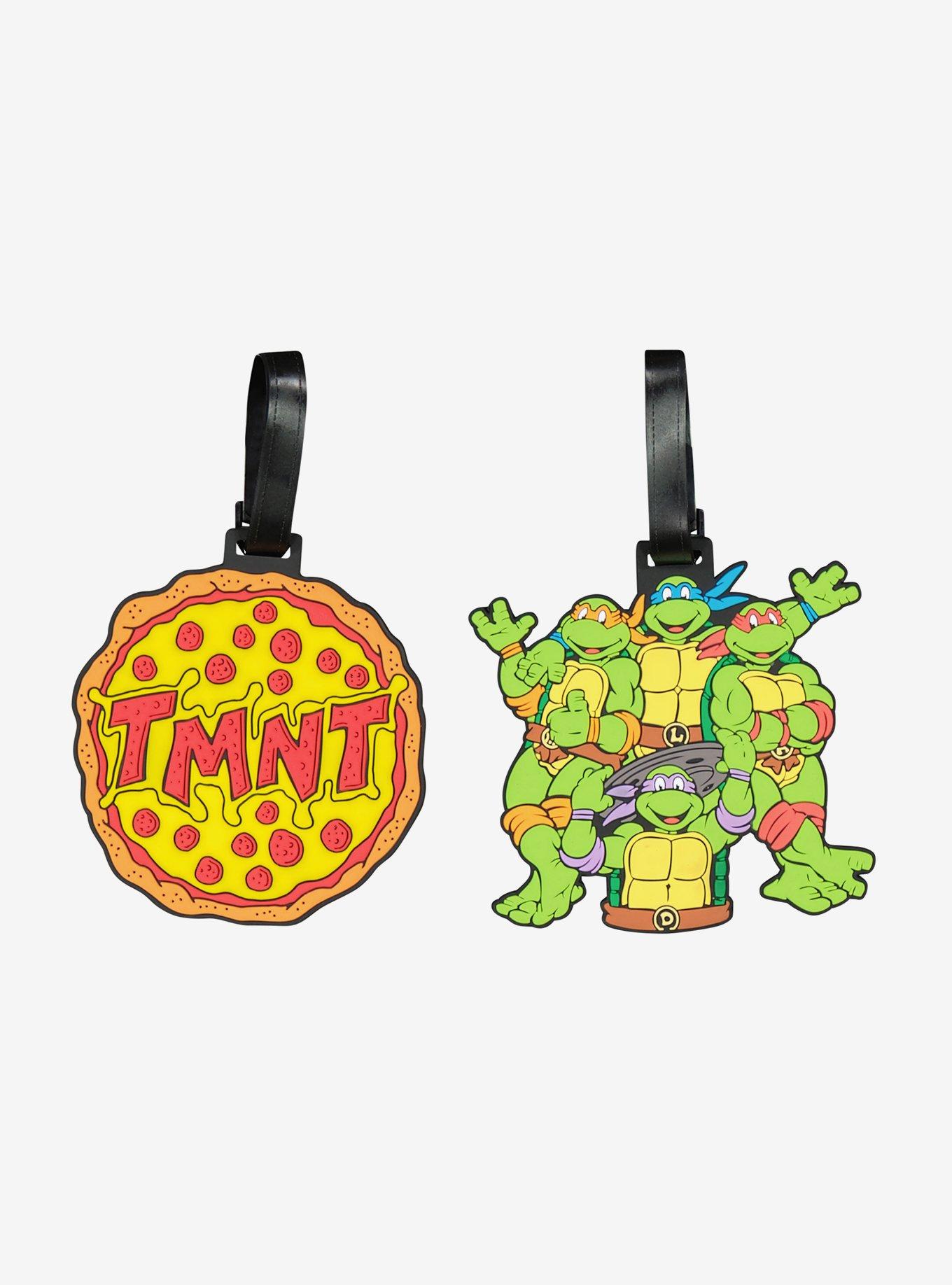 FUL Teenage Mutant Ninja Turtles 2-Piece Luggage Tag Set, , hi-res