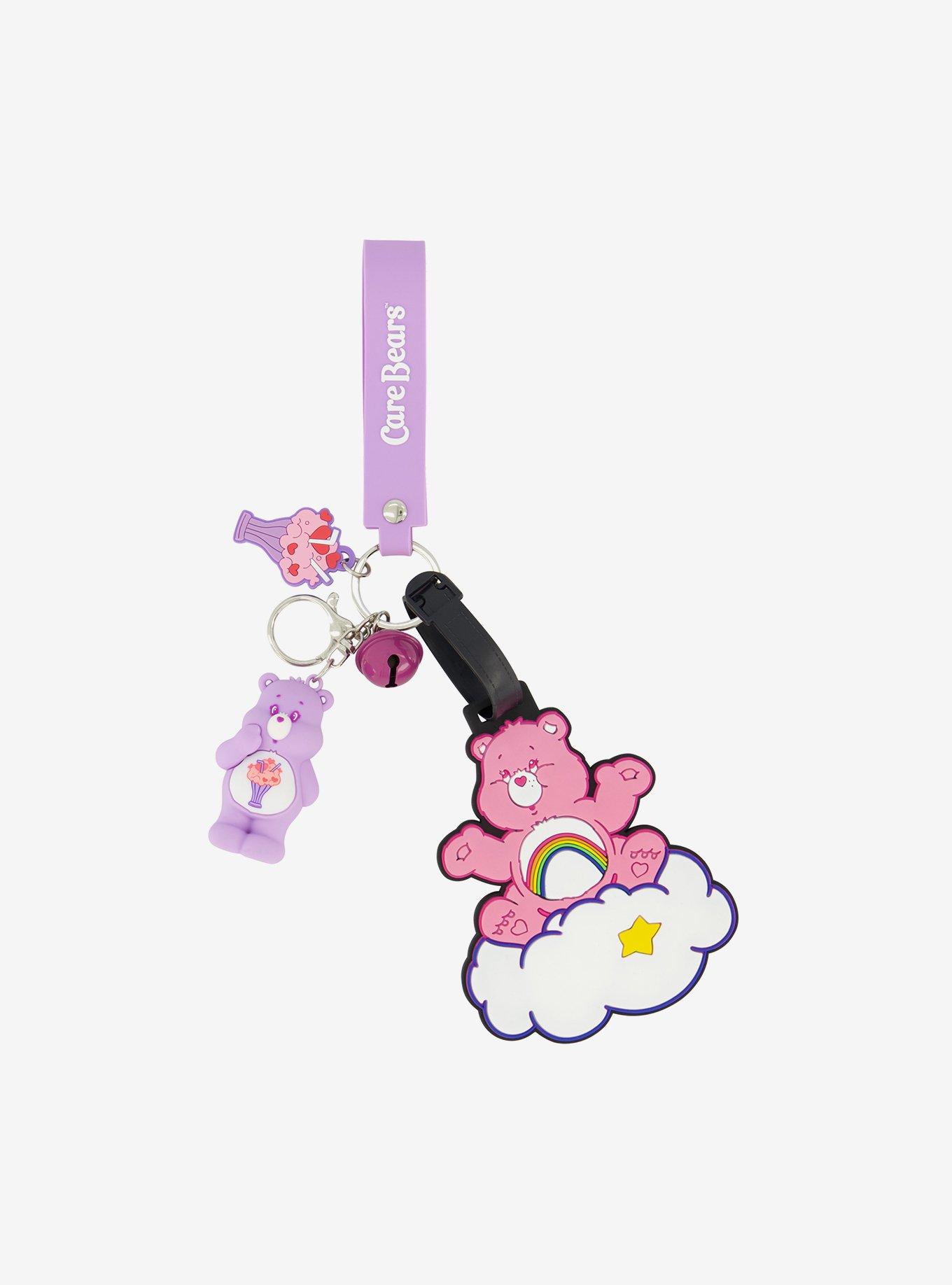 Care Bears Cheer & Share 2-Piece Bag Tag & Lanyard Set, , hi-res
