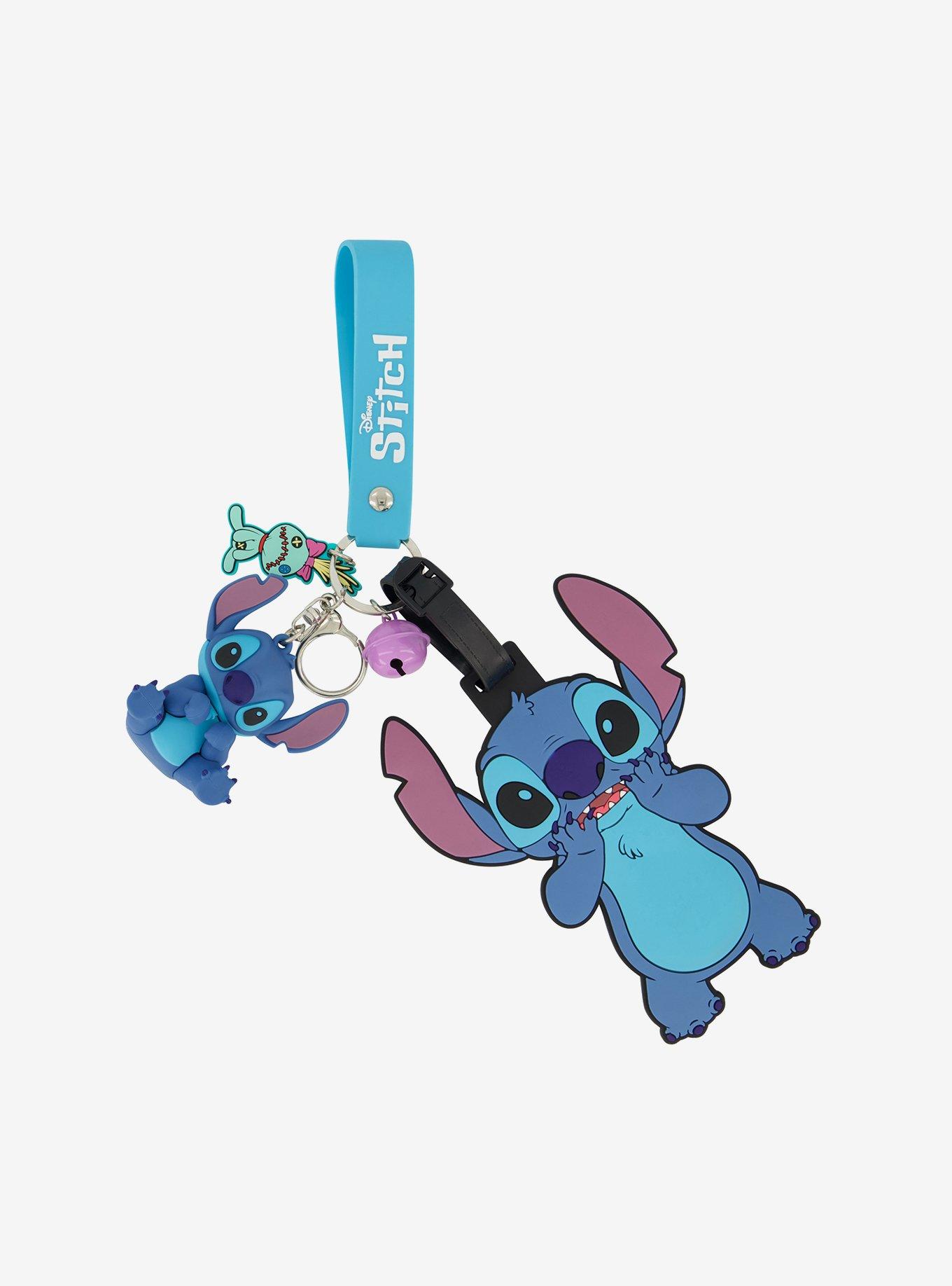 Disney Lilo & Stitch & Scrump Luggage Tag & Lanyard Set, , hi-res