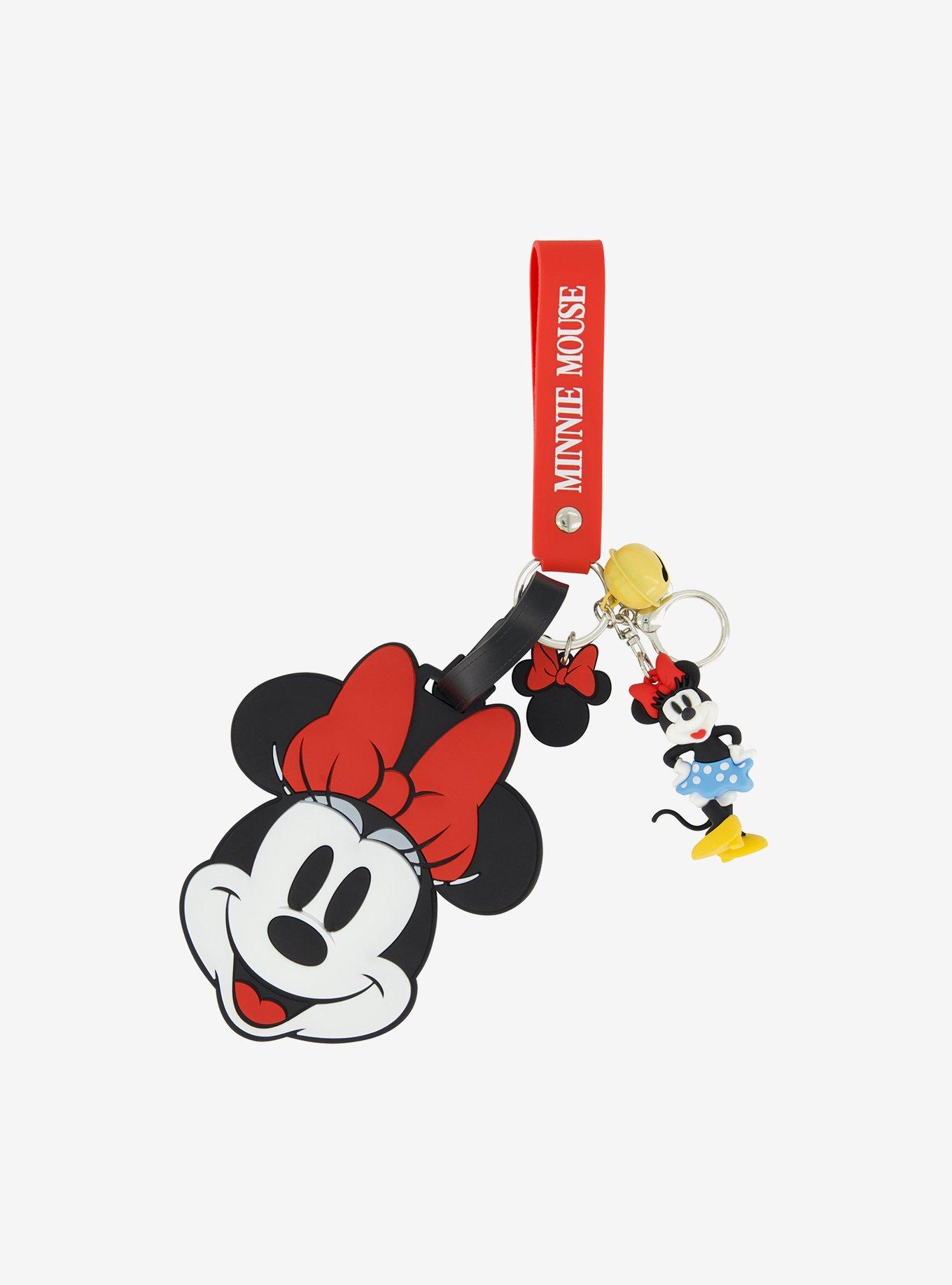 Disney Minnie Mouse Luggage Tag & Lanyard Set, , hi-res