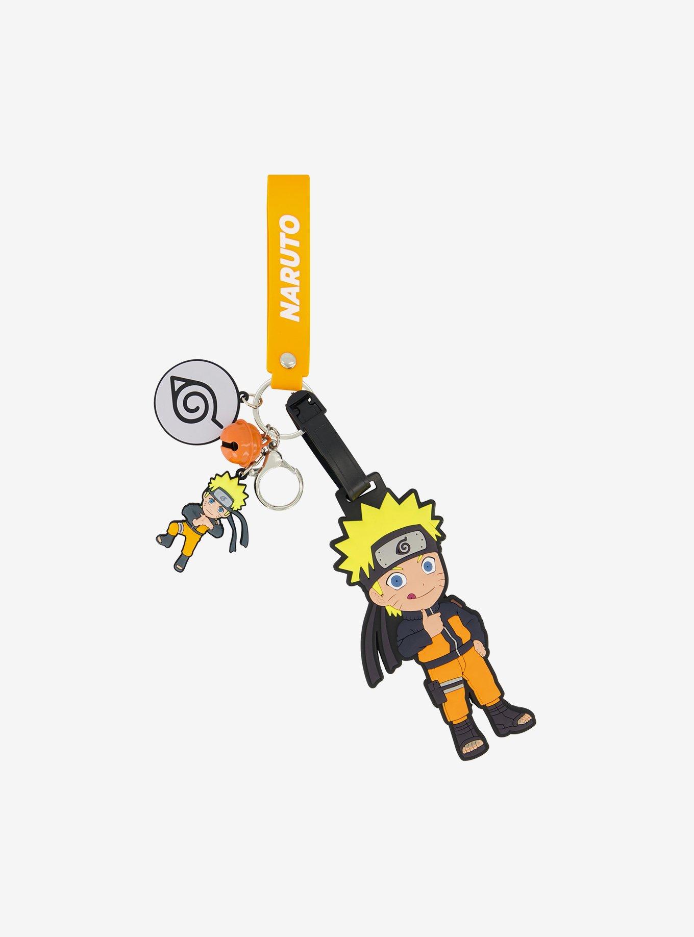 Naruto Shippuden Bag Tag & Lanyard Set, , hi-res