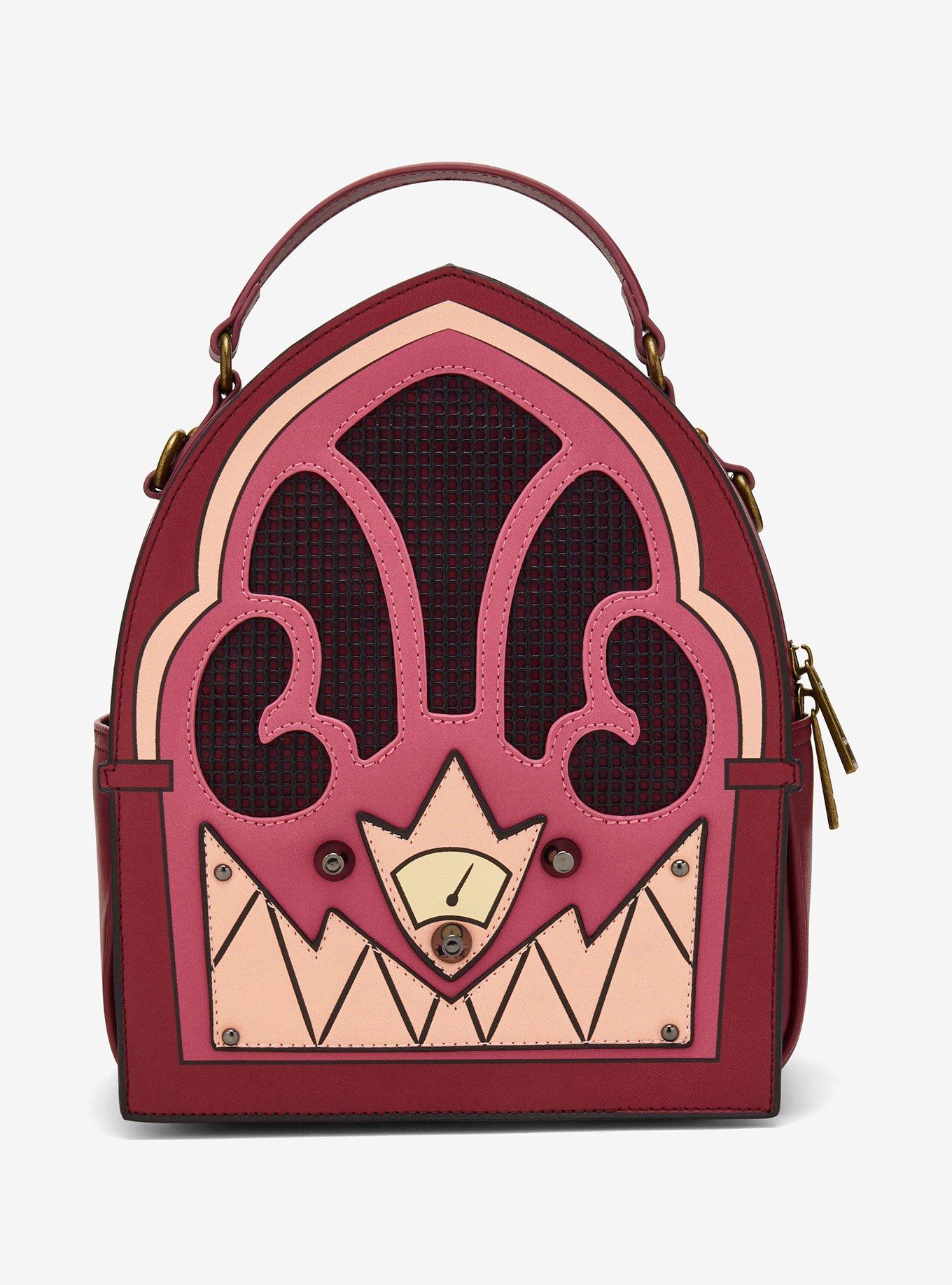 Hazbin Hotel Alastor's Radio Figural Mini Backpack With Bluetooth Compatible Speaker — BoxLunch Exclusive, , hi-res