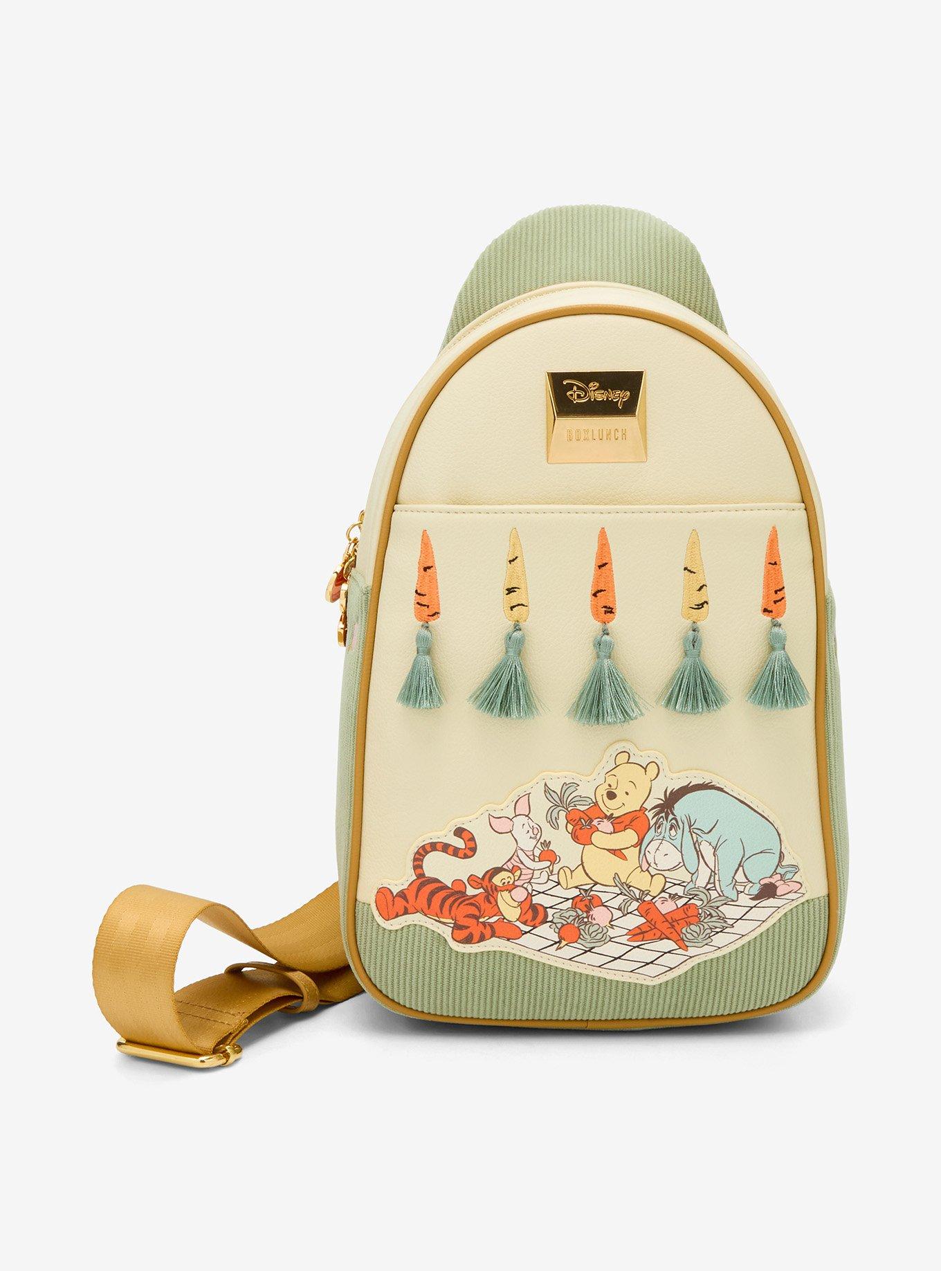 Disney Winnie the Pooh Veggie Patch Carrot Sling Bag — BoxLunch Exclusive, , hi-res
