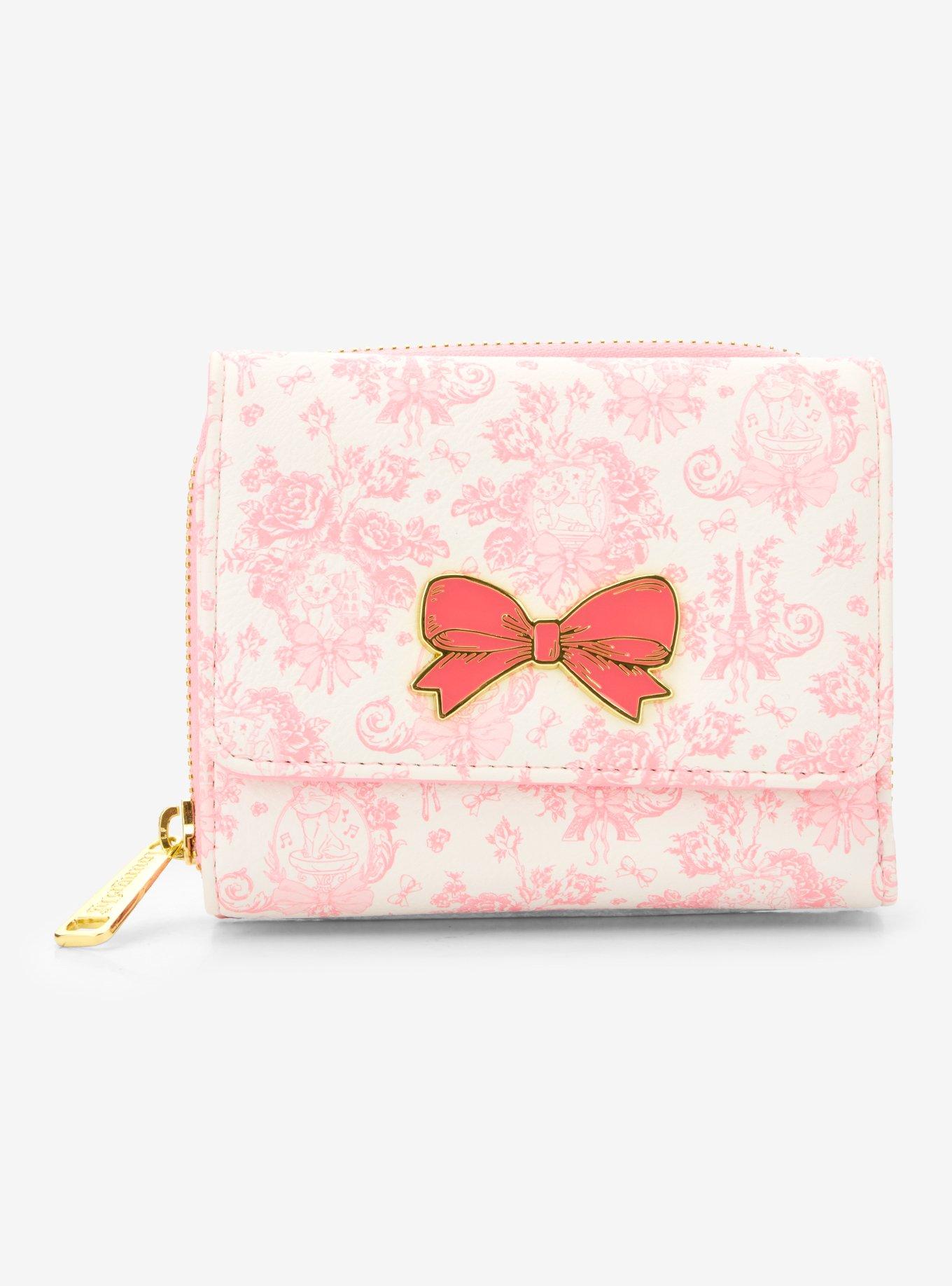 Loungefly Disney The Aristocats Marie Toile Print Wallet - BoxLunch Exclusive, , hi-res