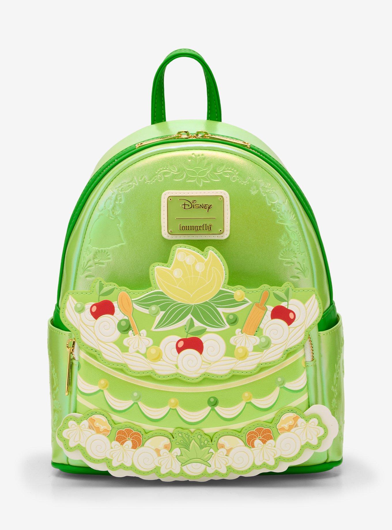 Loungefly Disney The Princess and The Frog Tiana Cake Mini Backpack - BoxLunch Exclusive, , hi-res