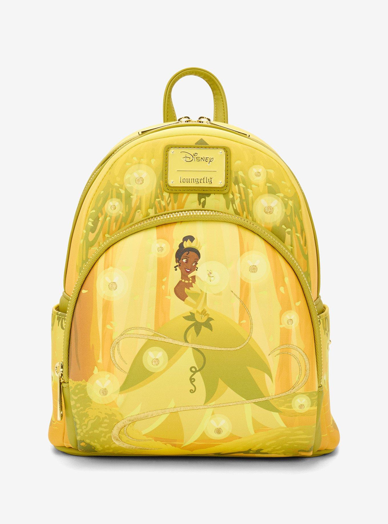 Loungefly Disney The Princess and The Frog Tiana Mini Backpack - BoxLunch Exclusive, , hi-res