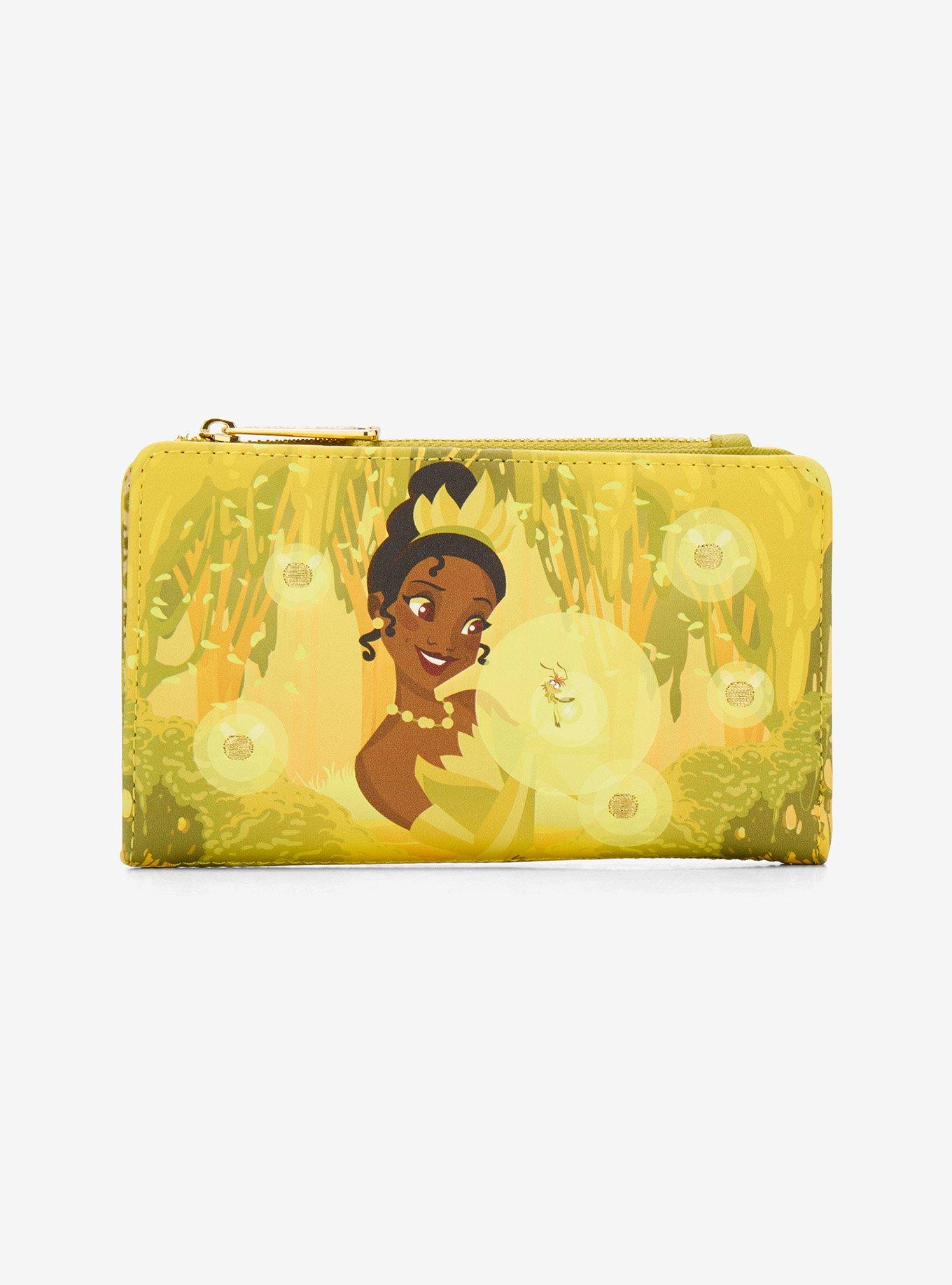 Loungefly Disney The Princess and The Frog Tiana Wallet - BoxLunch Exclusive, , hi-res