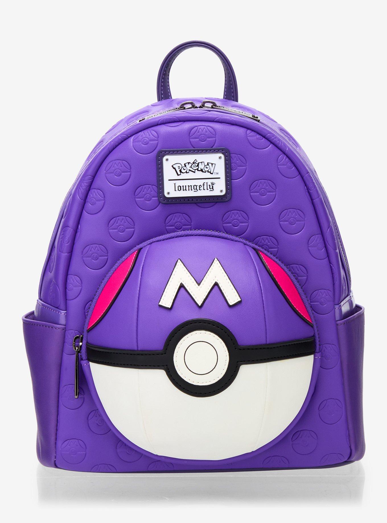 Loungefly Pokémon Master Ball Figural Mini Backpack - BoxLunch Exclusive