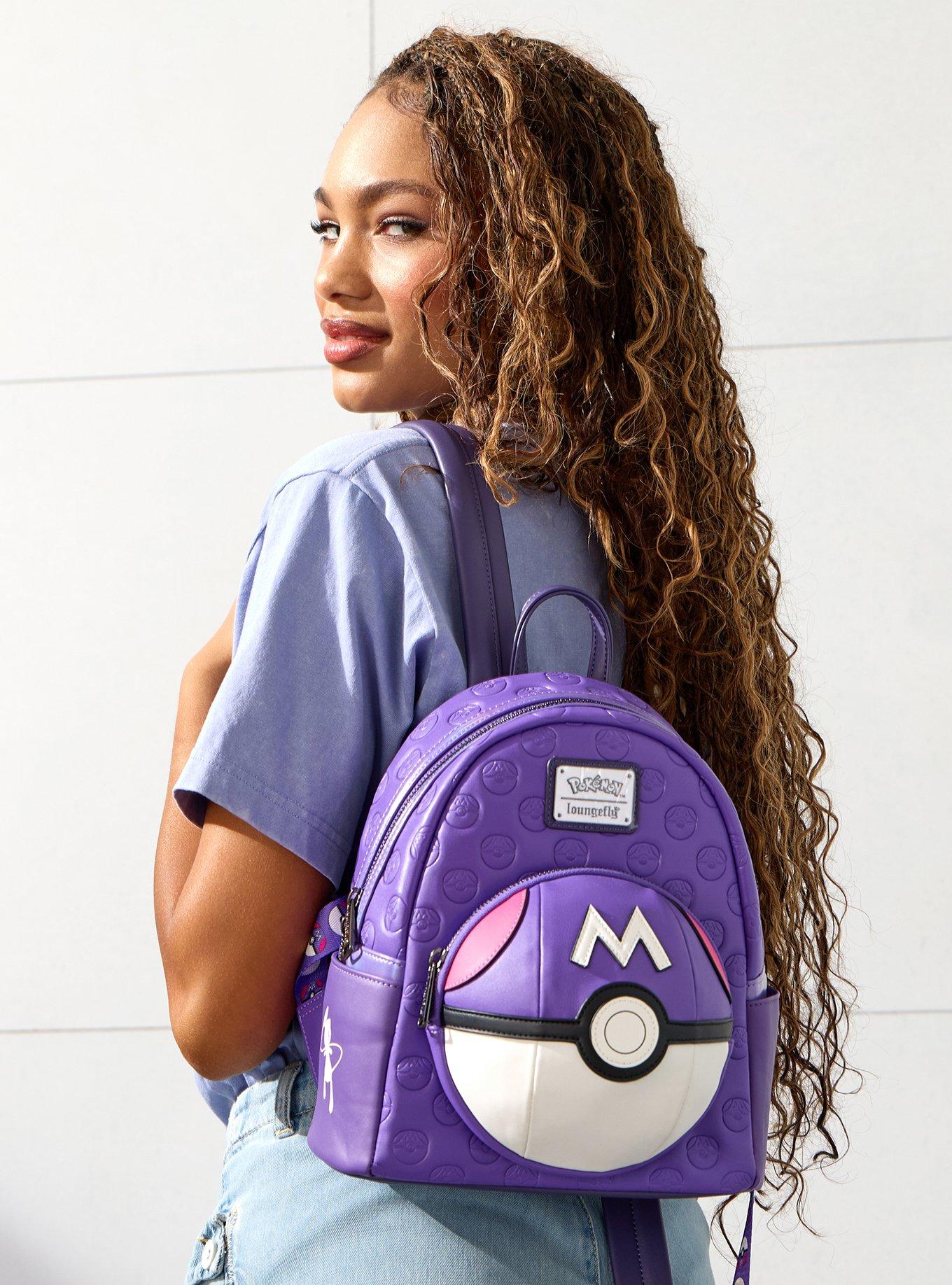 Loungefly Pok&eacute;mon Master Ball Figural Mini Backpack - BoxLunch Exclusive, , hi-res