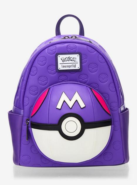 Loungefly Pokémon Master Ball Figural Mini Backpack  display picture 1
