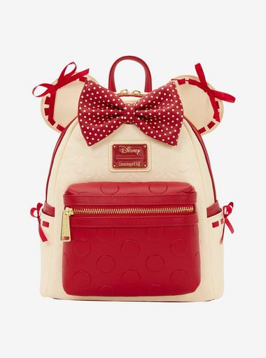disney minnie mouse plush with head polka dot mini backpack Bioworld Stuffed multicolored : Toys & Games Bring along a little holiday magic on all of your wintery adventures with our Minnie Mouse Polka Dot Elf Cosplay Bag MINNIE MOUSE PLUSH BACKPACK! FIGURE