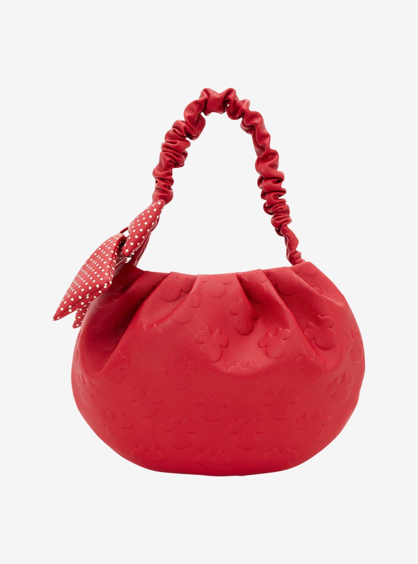 Loungefly Disney Minnie Mouse Polka Dot Handbag, , hi-res