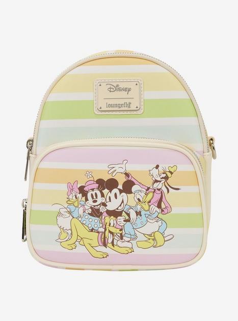 feliz logo convertible mini backpack Neon Carnival Stargazer Backpack: Laser Pink  LOLA Backpacks allowing for effortless transitions between a backpack Disney Mickey Mouse Silhouette Convertible