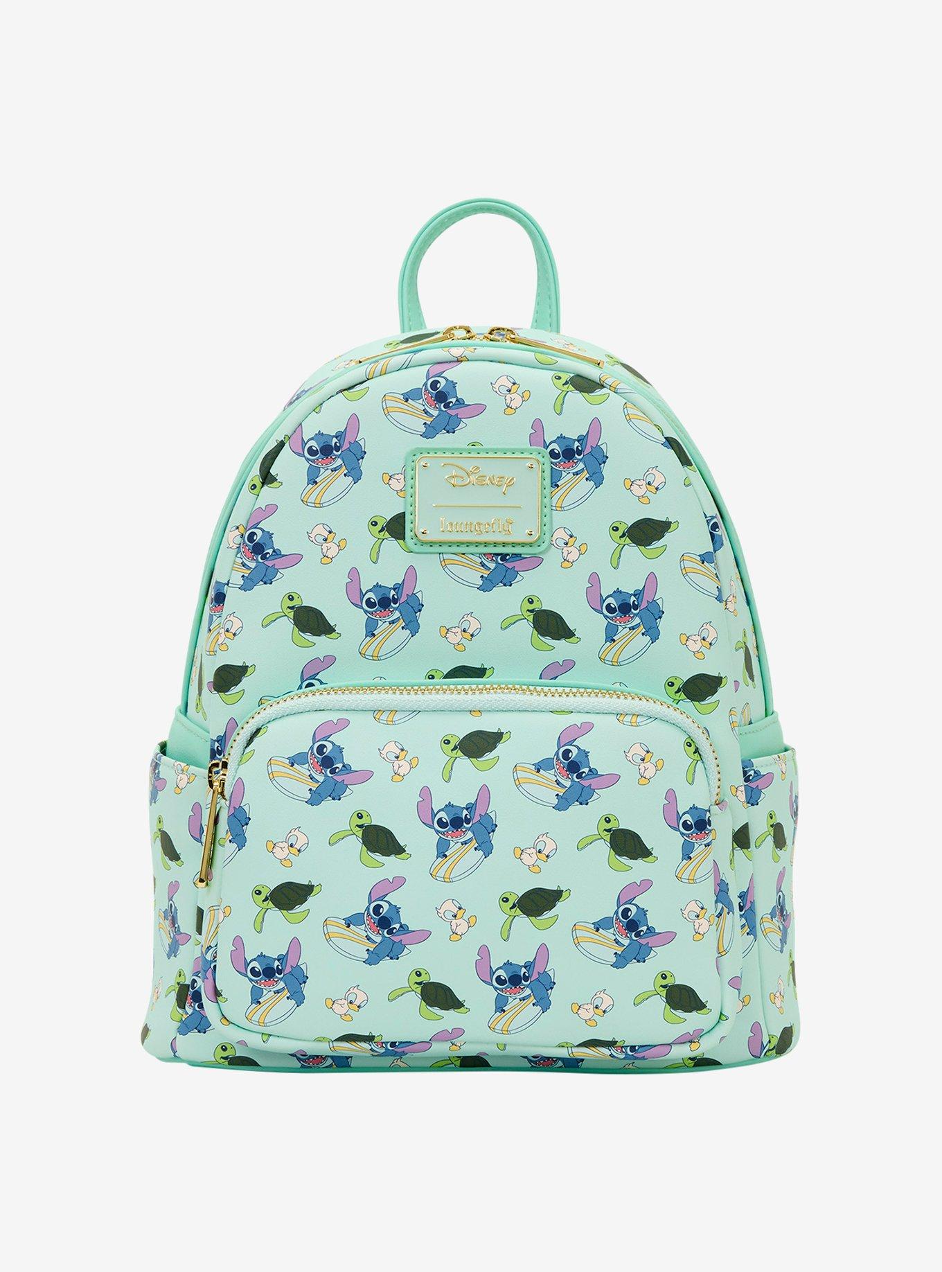 Loungefly Disney Lilo & Stitch Animal Friends Allover Print Mini Backpack, , hi-res