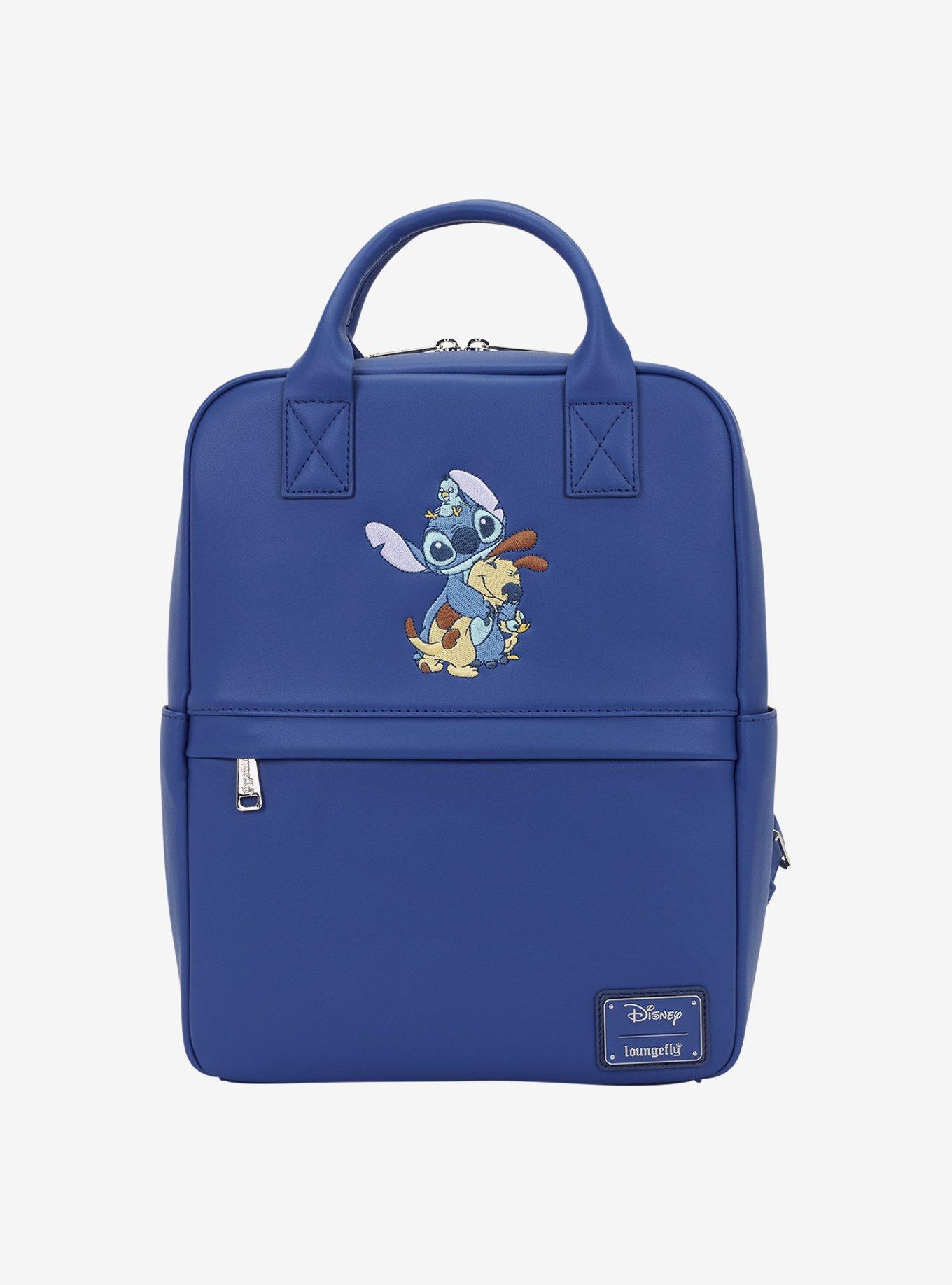 Loungefly Disney Lilo & Stitch Animal Friends Mini Backpack, , hi-res