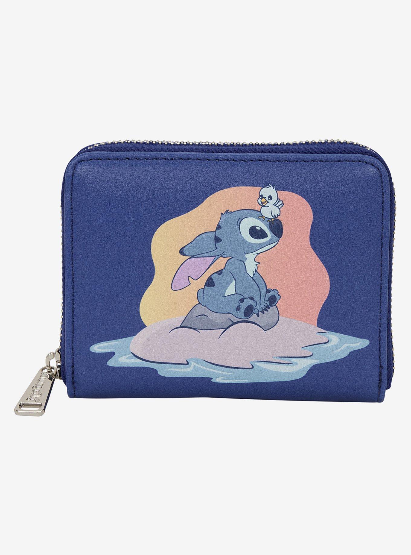 Loungefly Disney Lilo & Stitch Bird & Stitch Wallet, , hi-res