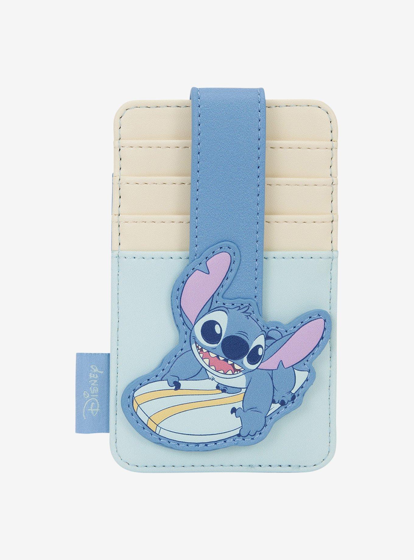 Loungefly Disney Lilo & Stitch Surfing Stitch Cardholder, , hi-res