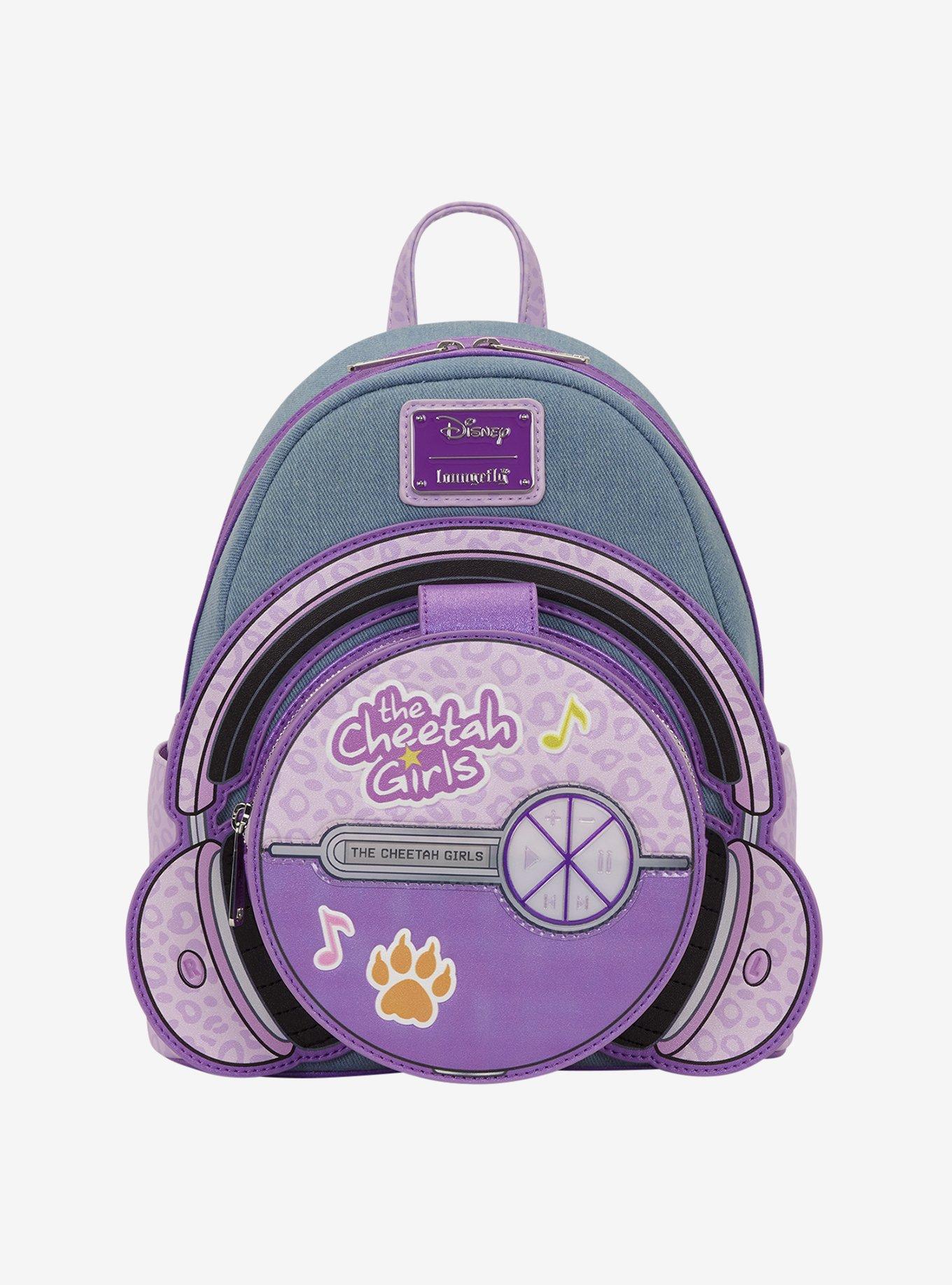 Loungefly Disney The Cheetah Girls CD Player Mini Backpack, , hi-res
