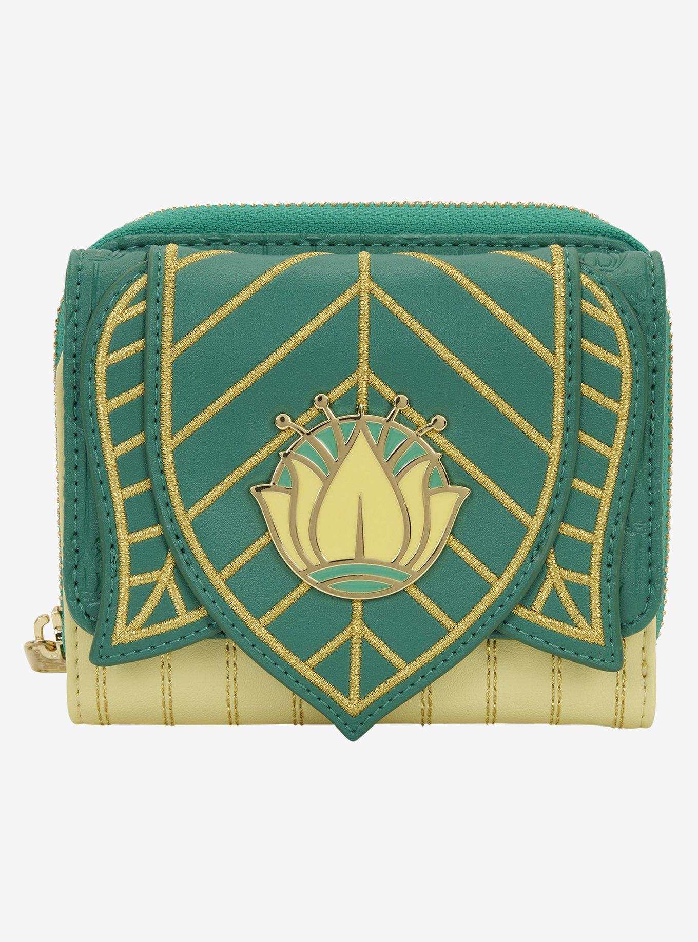 Loungefly Disney The Princess and The Frog Tiana Floral Wallet