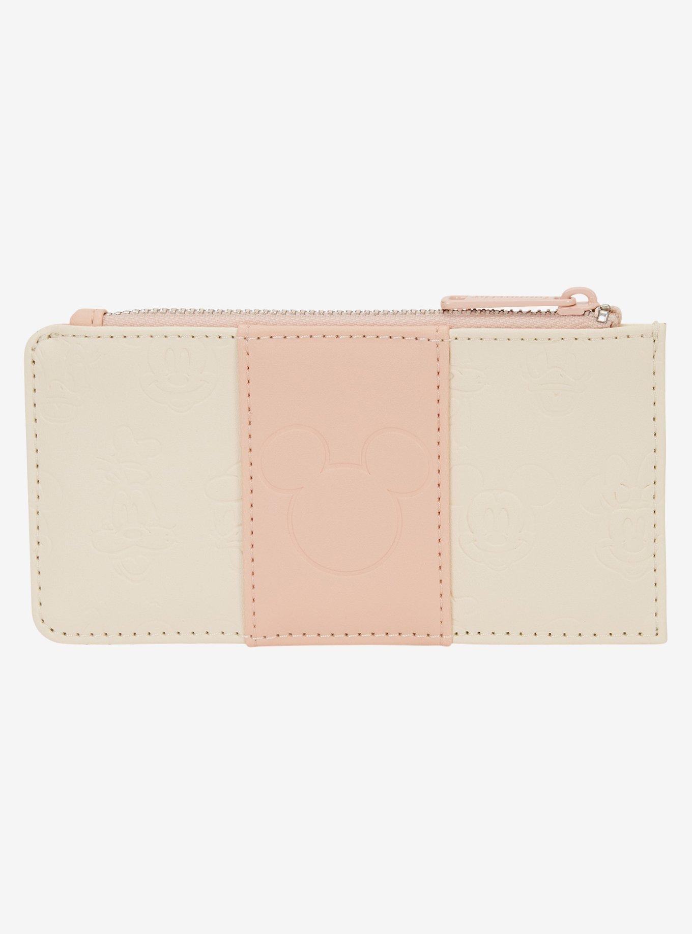 Loungefly Disney Mickey & Friends Allover Embossed Cardholder, , hi-res