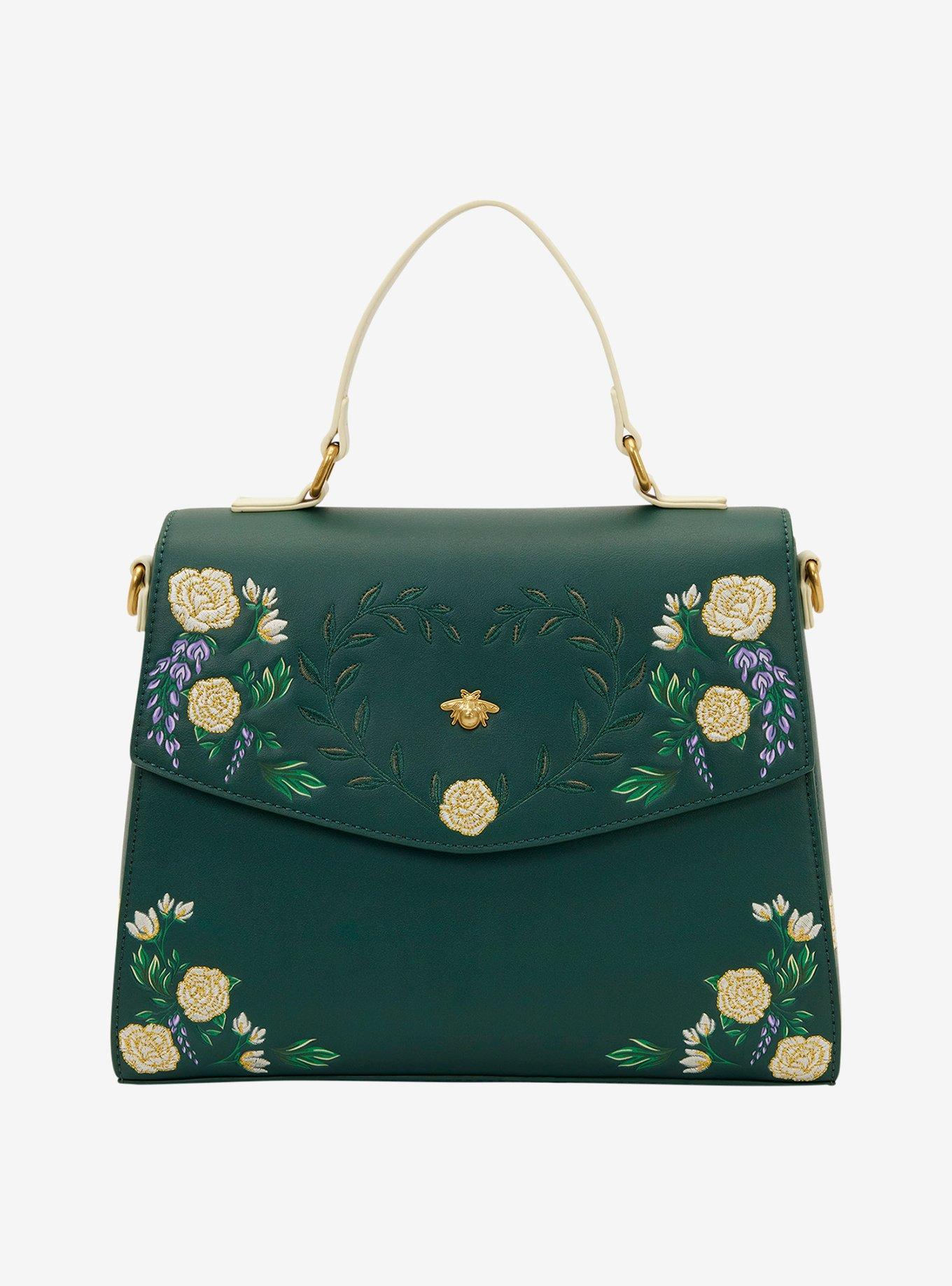 Loungefly Bridgerton Floral Crossbody Bag
