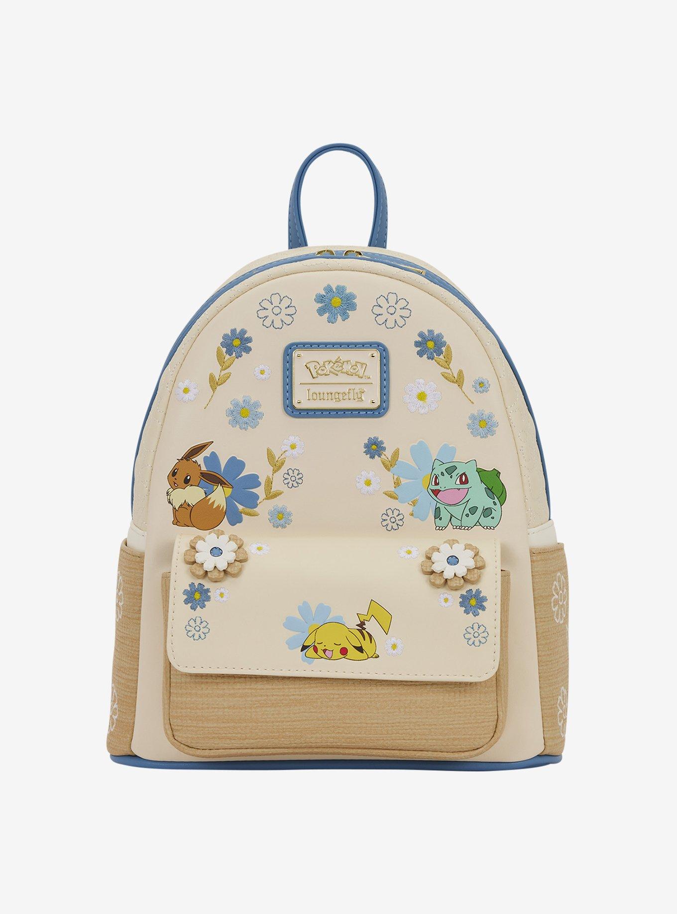 Loungefly Pok&eacute;mon Floral Mini Backpack, , hi-res
