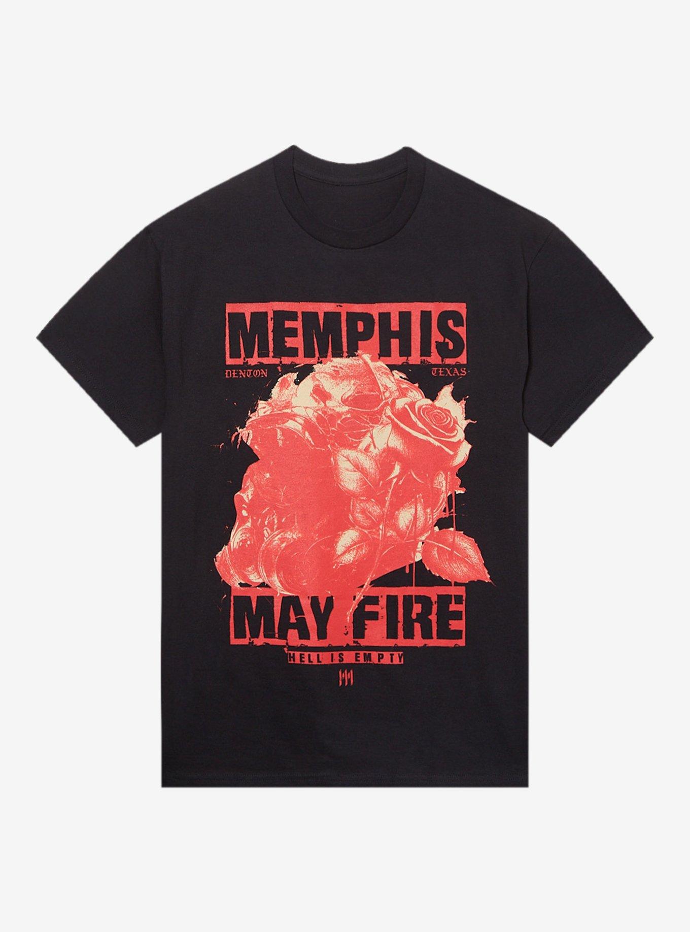 Memphis May Fire Hell Is Empty T-Shirt