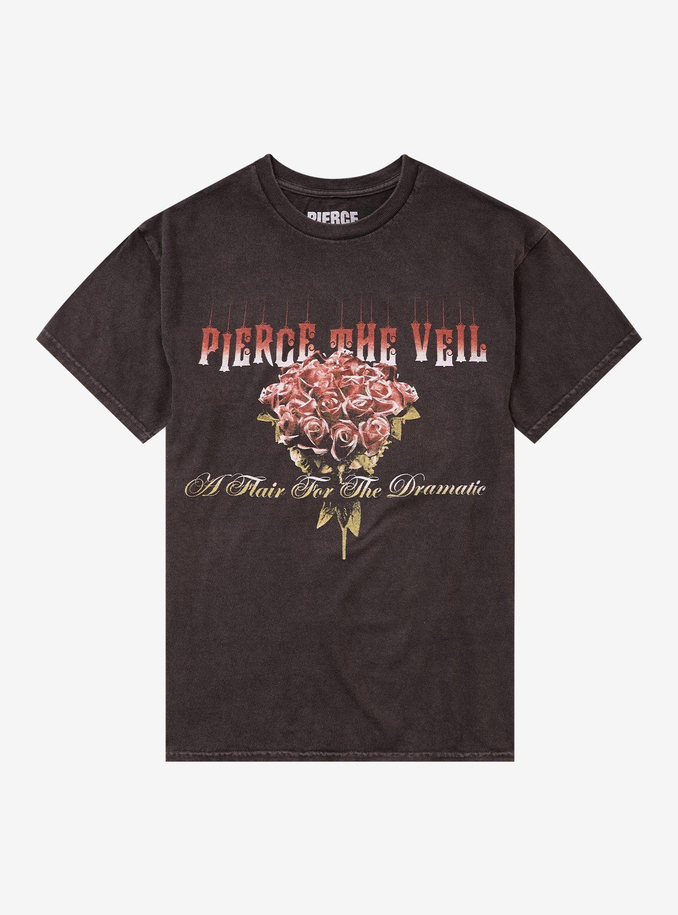 Pierce The Veil Flair For The Dramatic Bouquet T-Shirt, , hi-res