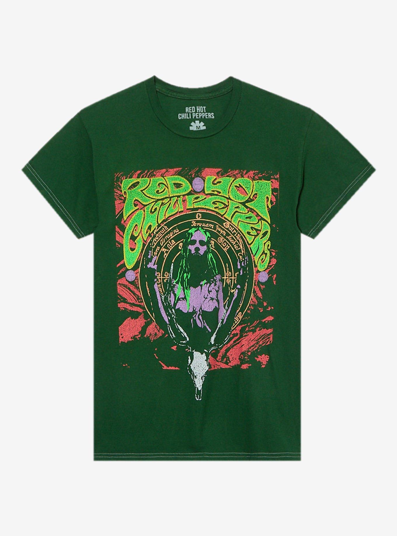 Red Hot Chili Peppers Psychedelic Portrait T-Shirt, , hi-res