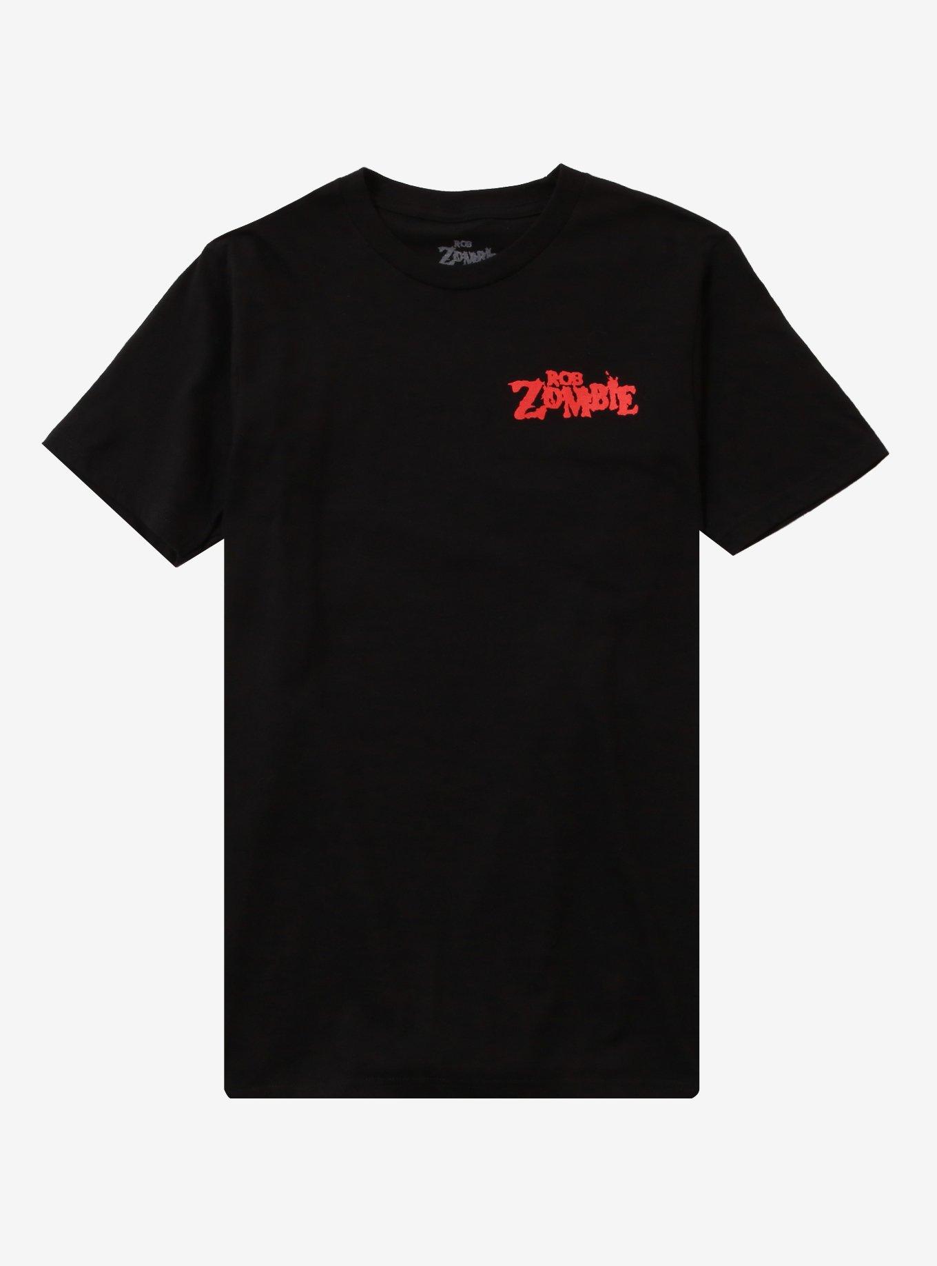 Rob Zombie Dragula Comic Panel Boyfriend Fit Girls T-Shirt, , hi-res