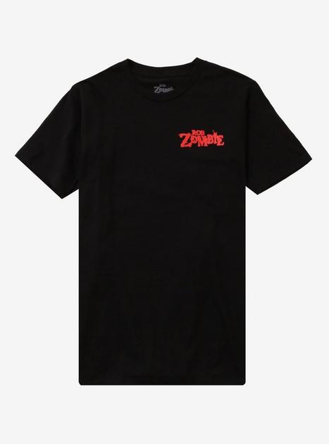 Rob Zombie Dragula Comic Panel Boyfriend Fit Girls T-Shirt