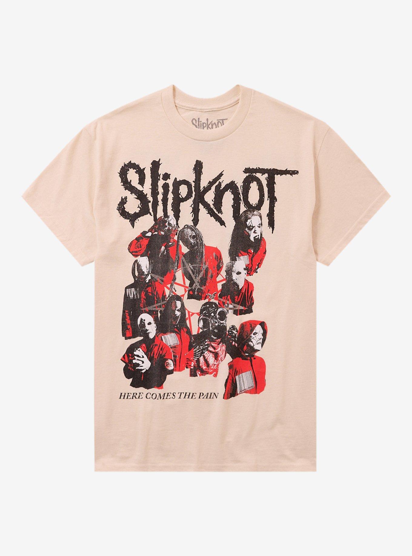 Slipknot Here Comes The Pain Two-Sided T-Shirt, , hi-res