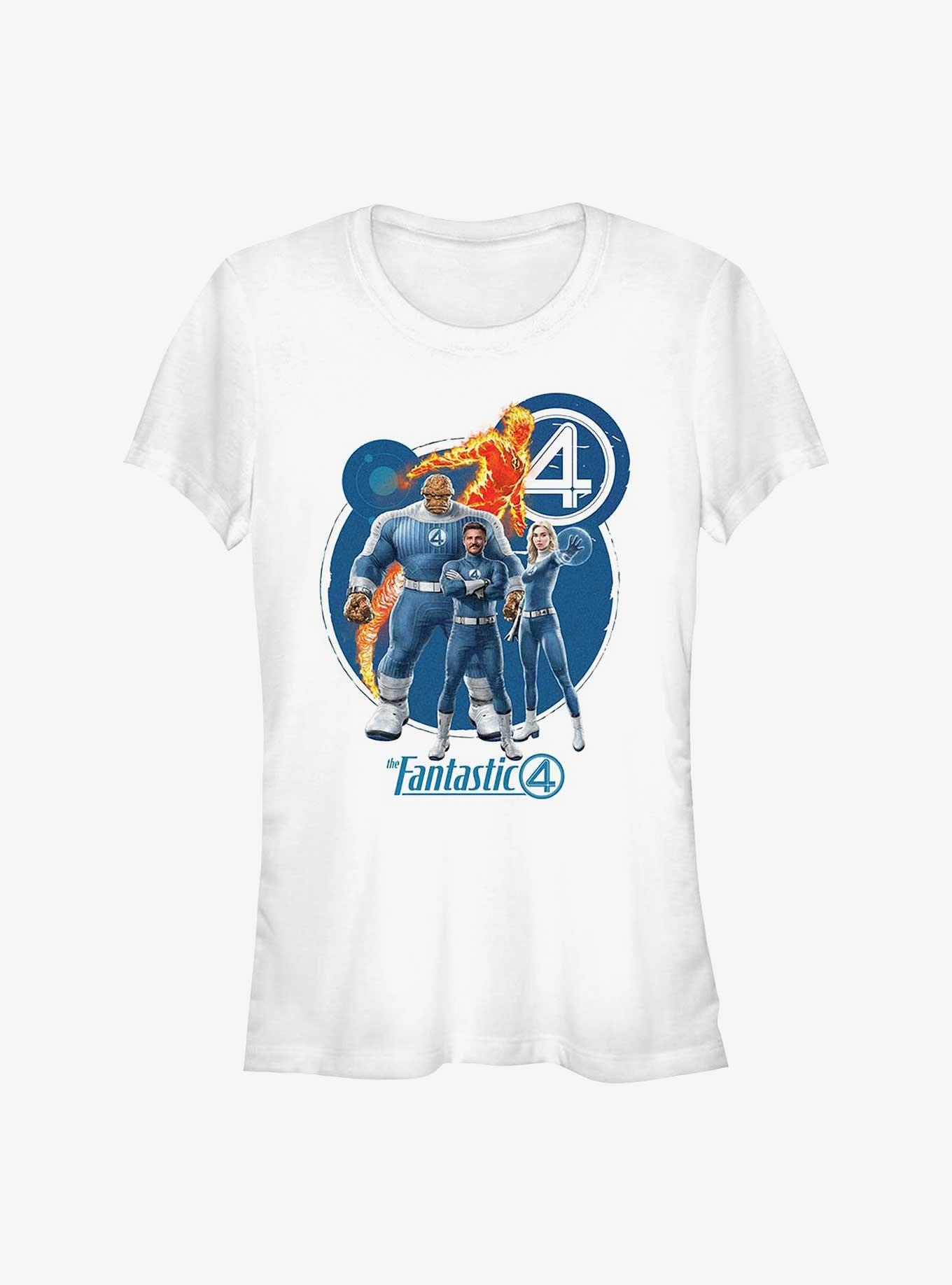 Marvel The Fantastic Four: First Steps Fantastic Team Girls T-Shirt, , hi-res