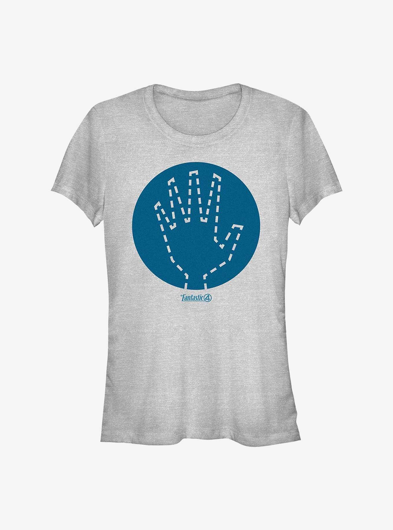 Marvel The Fantastic Four: First Steps Invisible Woman Icon Girls T-Shirt, , hi-res