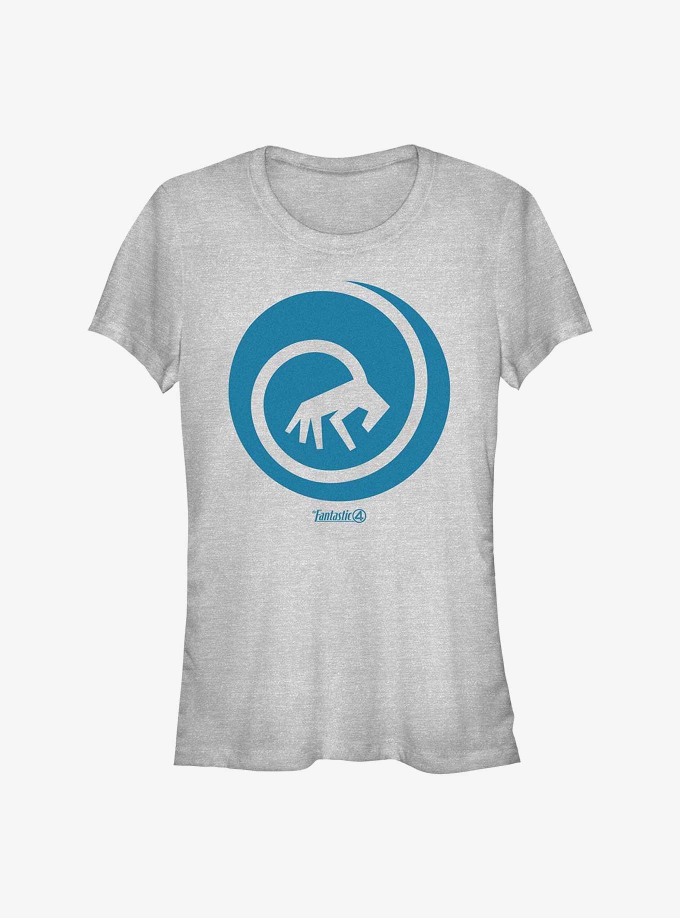 Marvel The Fantastic Four: First Steps Mister Fantastic Icon Girls T-Shirt, , hi-res