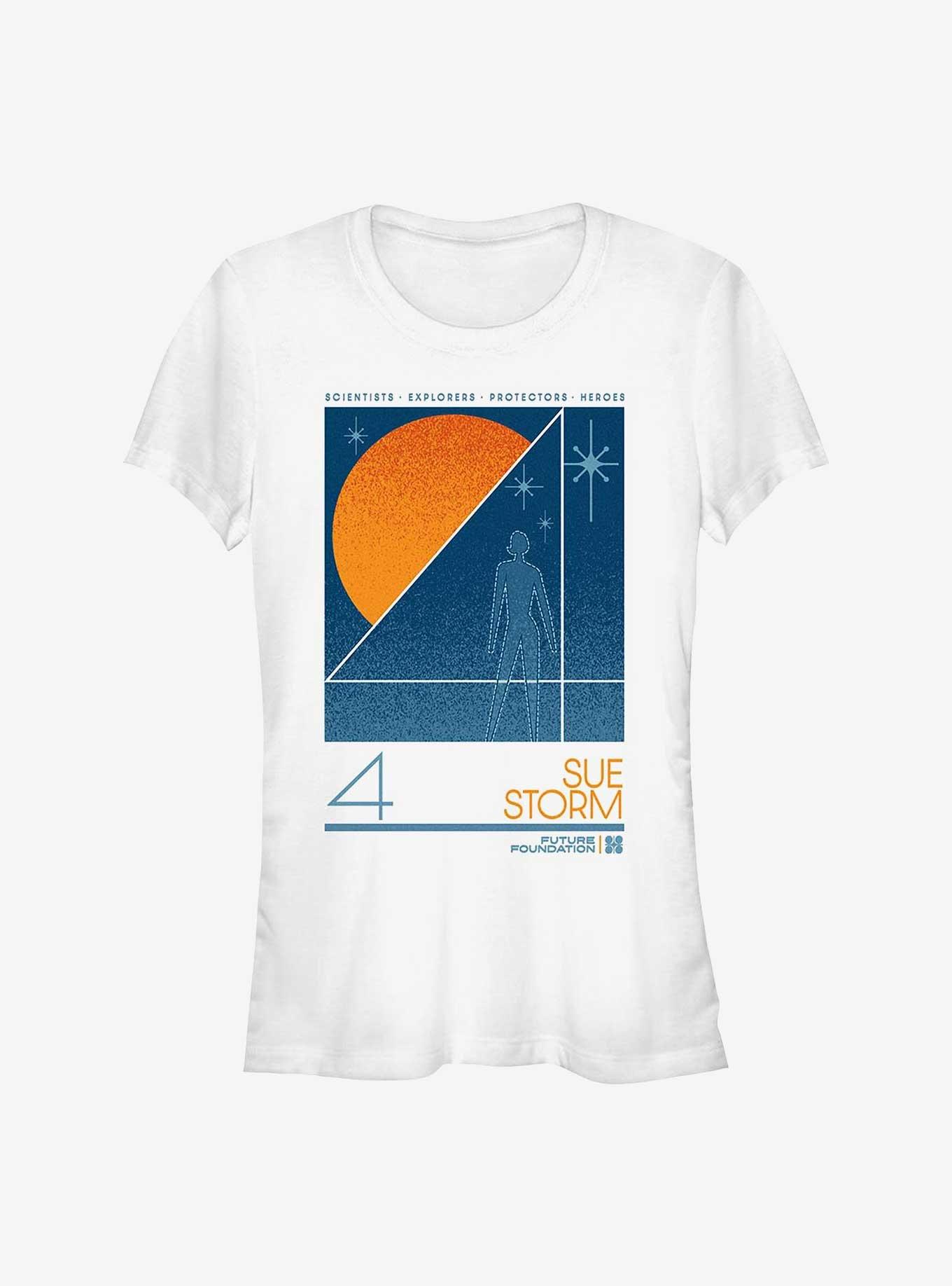 Marvel The Fantastic Four: First Steps Sue Storm Girls T-Shirt, , hi-res