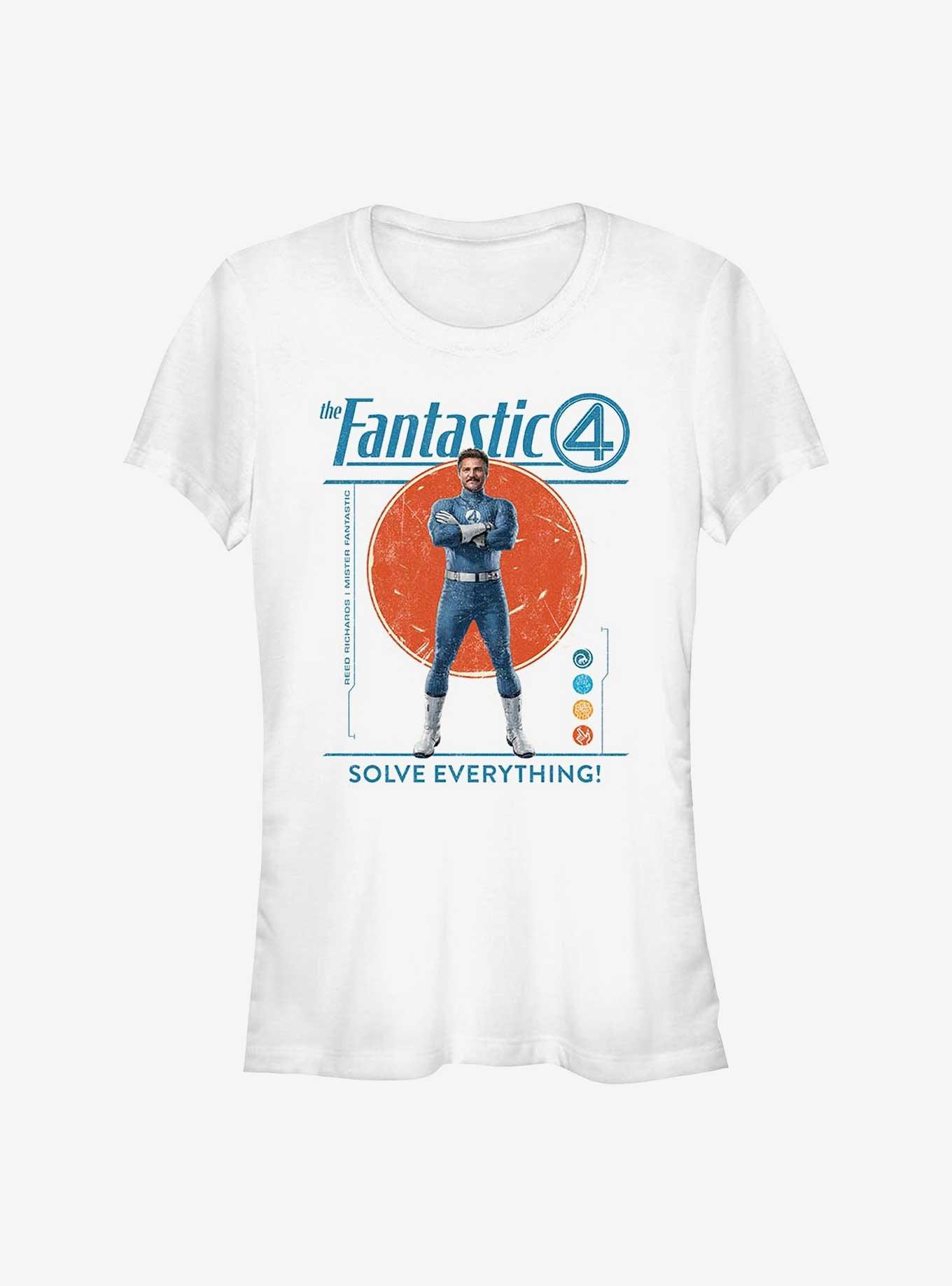 Marvel The Fantastic Four: First Steps Mister Fantastic Pose Girls T-Shirt, , hi-res