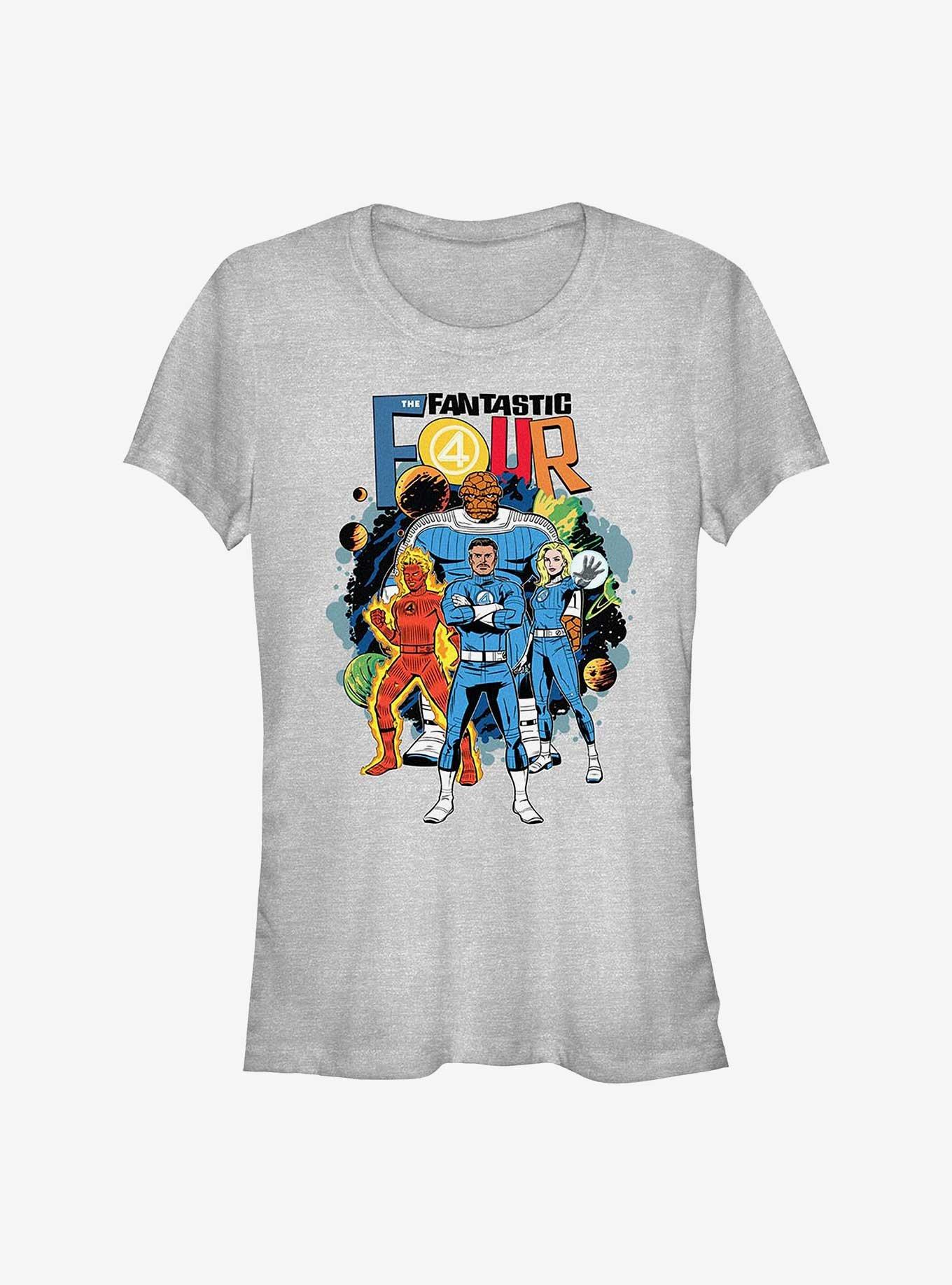 Marvel The Fantastic Four: First Steps Cosmic Girls T-Shirt, , hi-res
