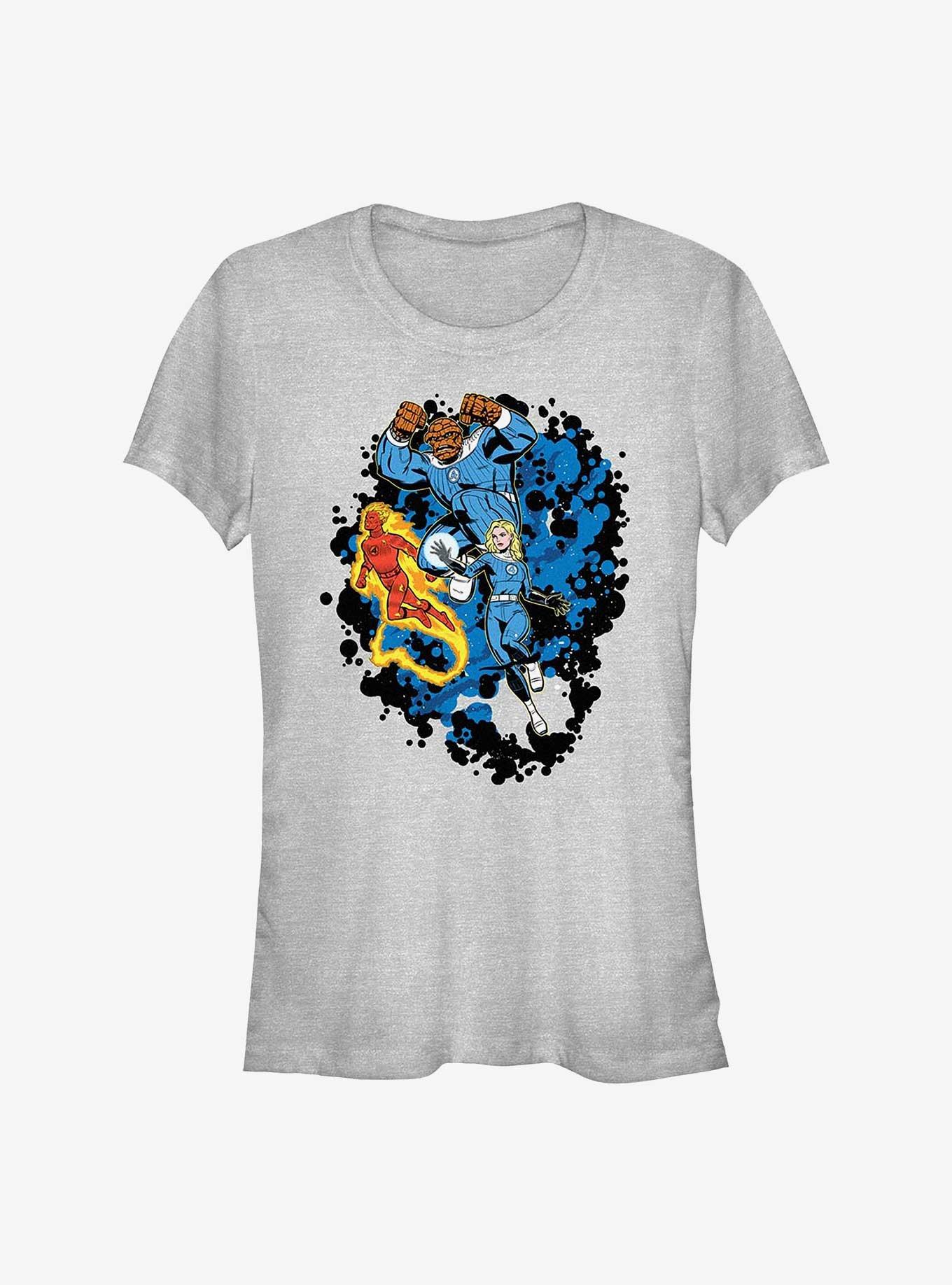 Marvel The Fantastic Four: First Steps Protectors Heroes Girls T-Shirt, , hi-res