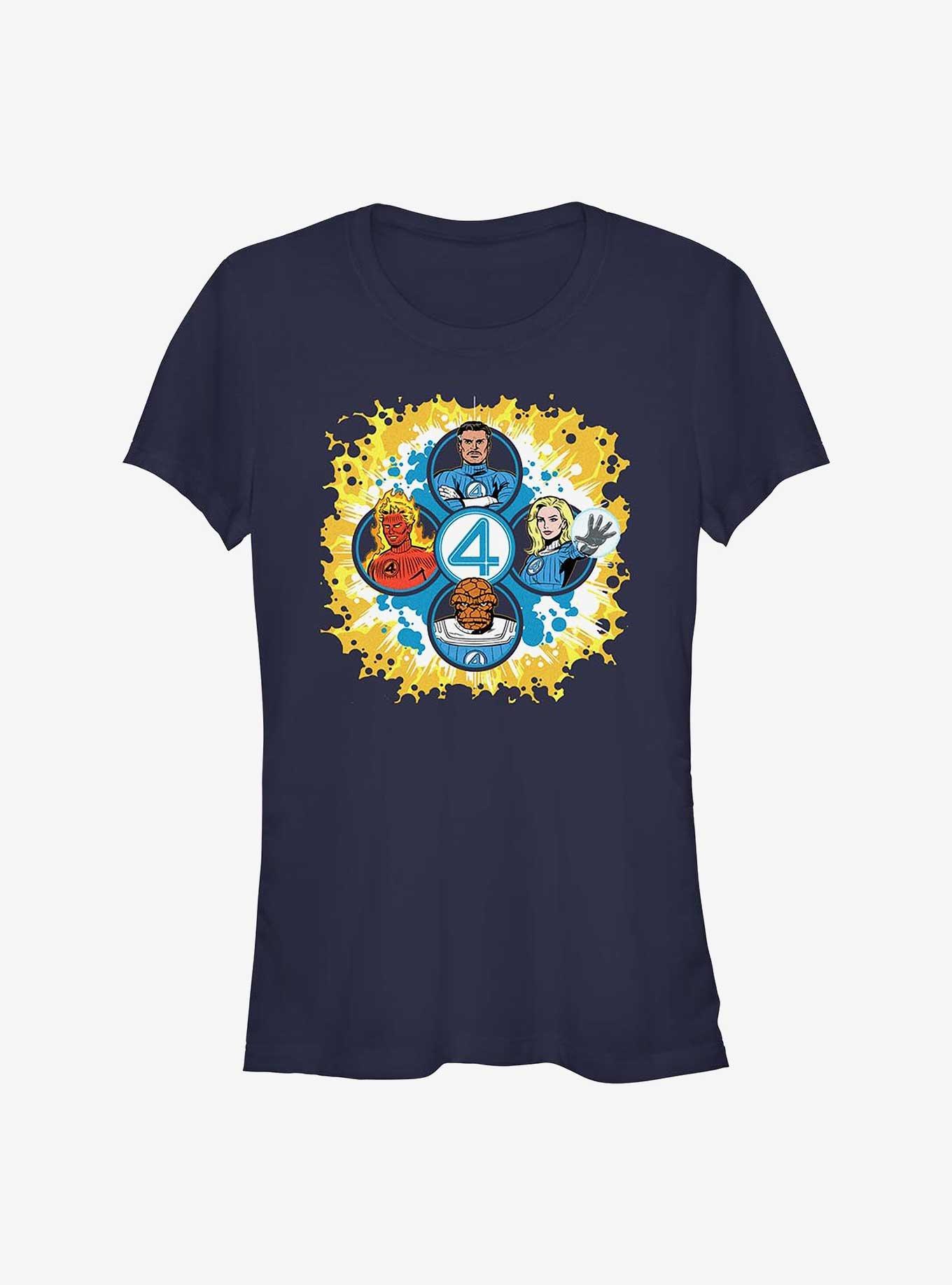 Marvel The Fantastic Four: First Steps Cosmic Explorers Girls T-Shirt, , hi-res