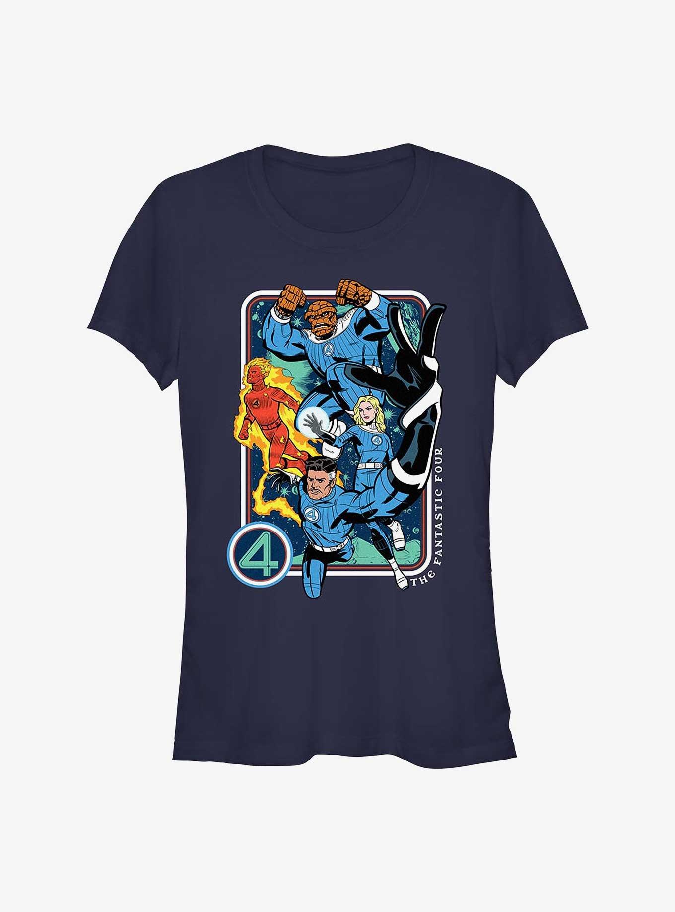 Marvel The Fantastic Four: First Steps Heroes Girls T-Shirt, , hi-res
