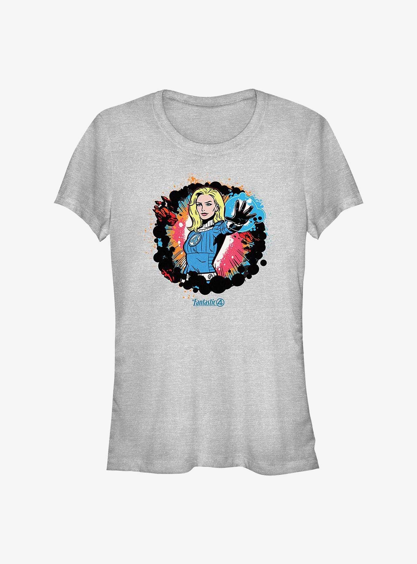 Marvel The Fantastic Four: First Steps Invisible Woman Power Girls T-Shirt, , hi-res