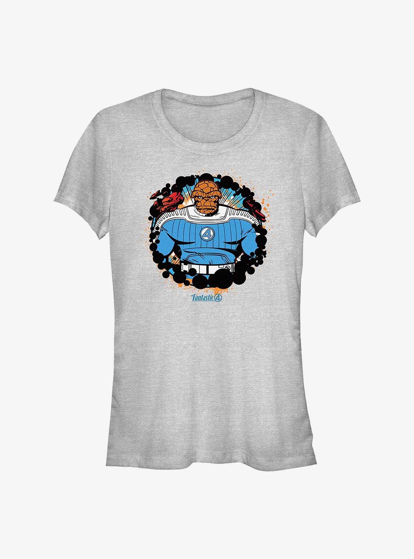 Marvel The Fantastic Four: First Steps The Thing Power Girls T-Shirt, , hi-res