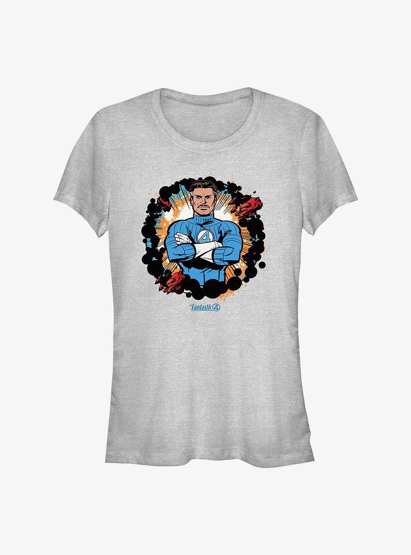 Marvel The Fantastic Four: First Steps The Leader Girls T-Shirt, ATH HTR, hi-res