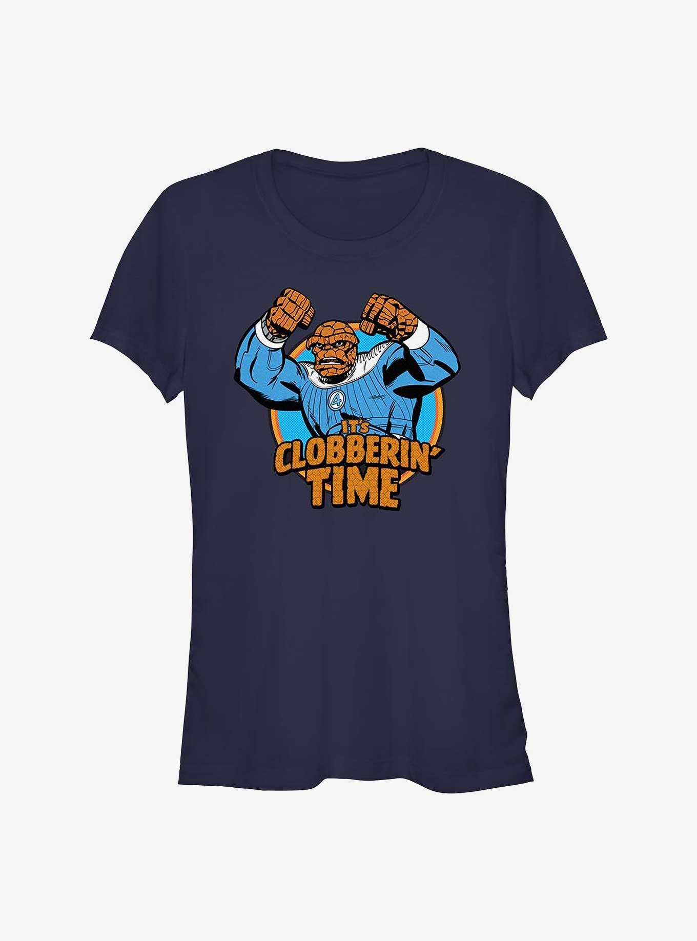 Marvel The Fantastic Four: First Steps Clobberin Time Girls T-Shirt, , hi-res