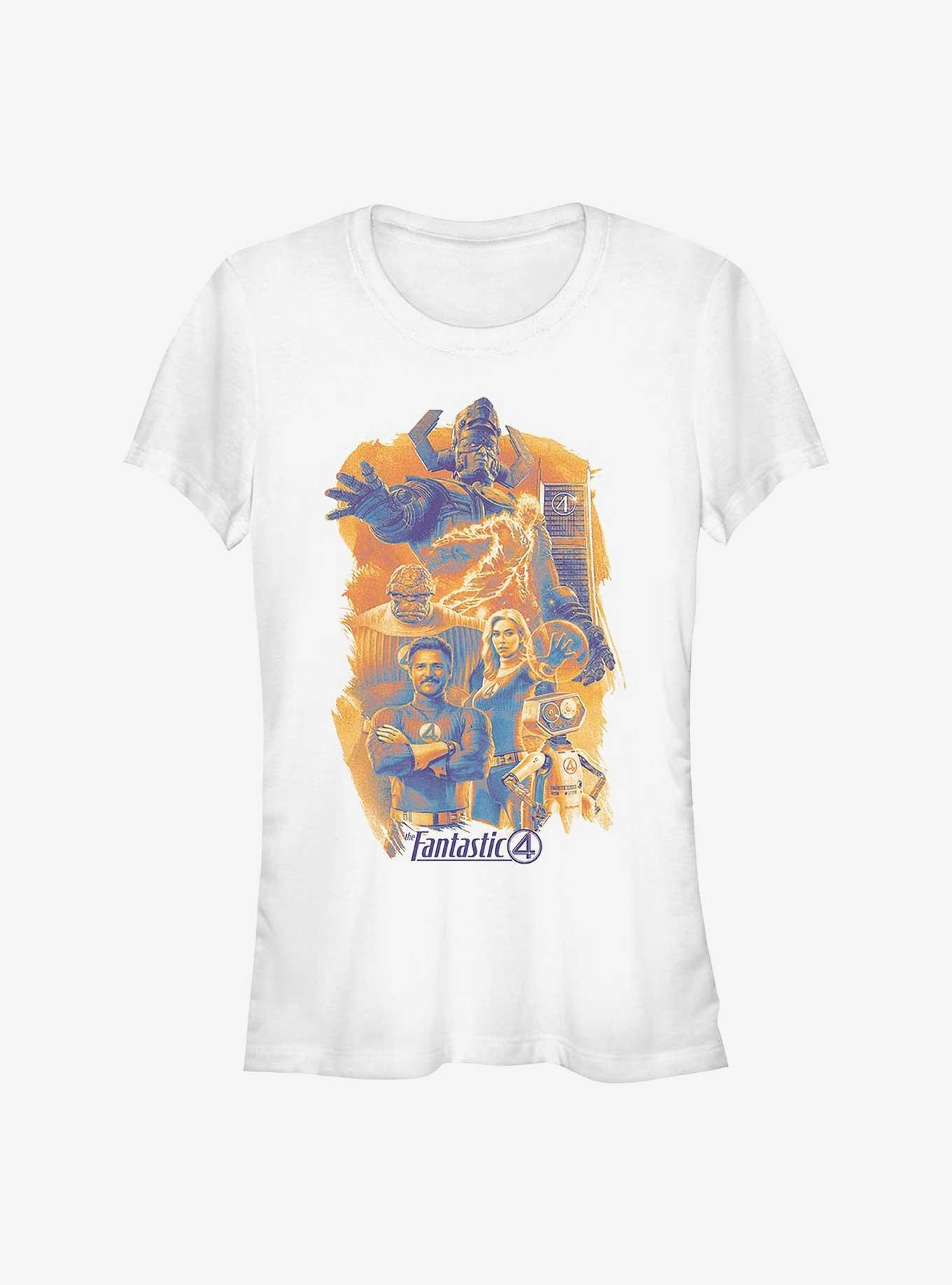 Marvel The Fantastic Four: First Steps Fantastic Poster Girls T-Shirt, , hi-res