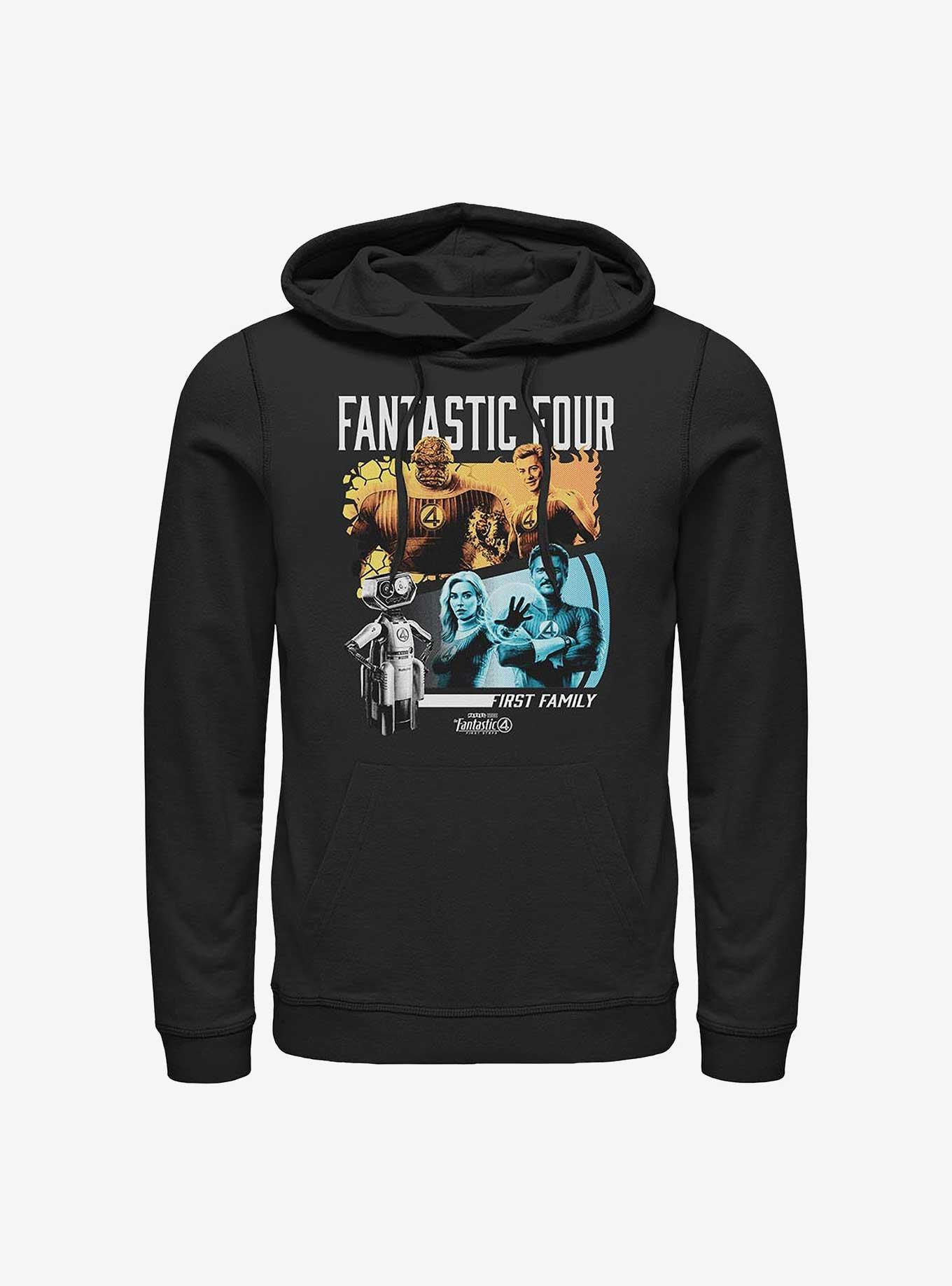 Marvel The Fantastic Four: First Steps Family N Herbie Hoodie